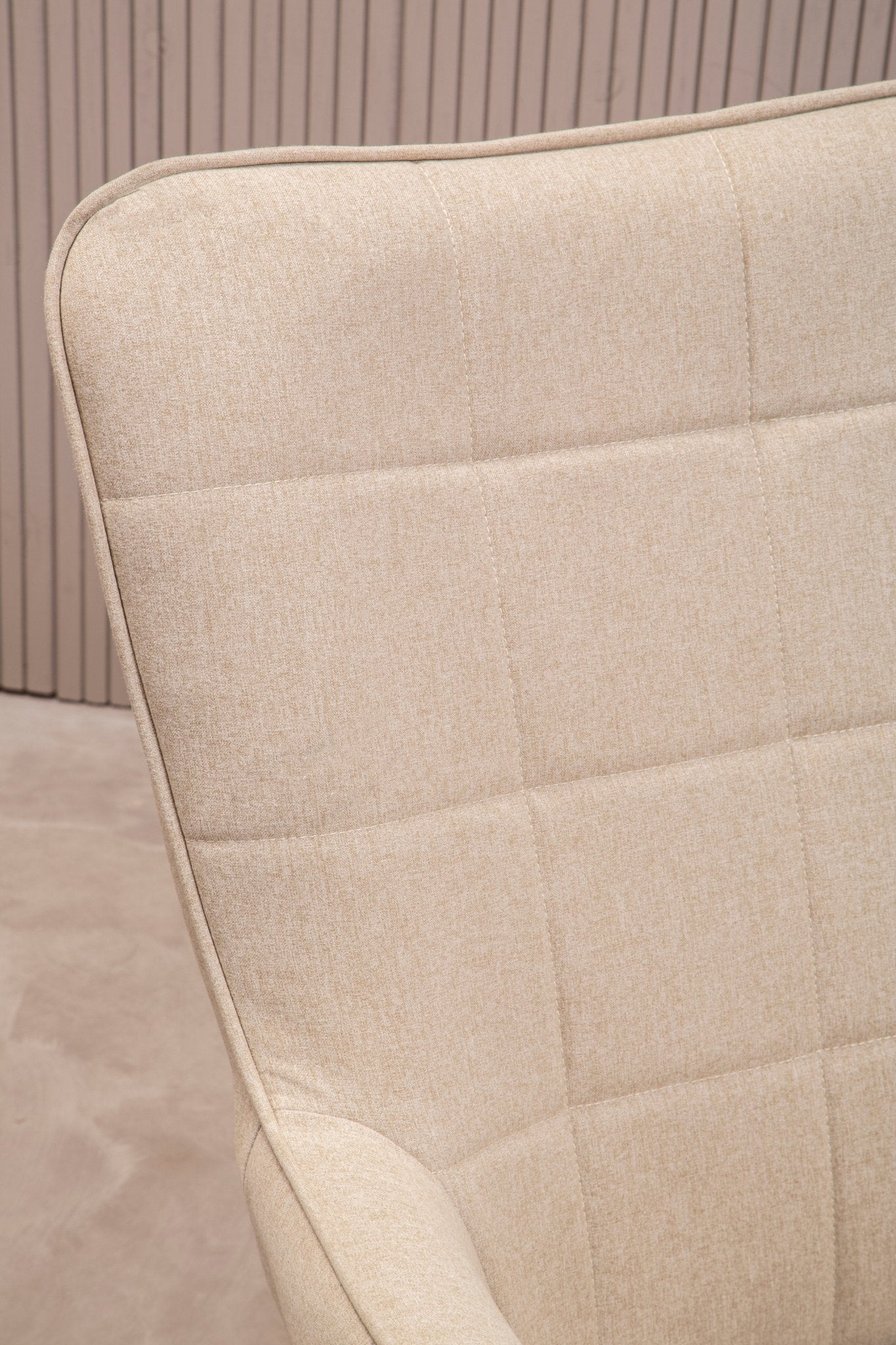 Pelle Natural Fabric Armchair - Skandi London