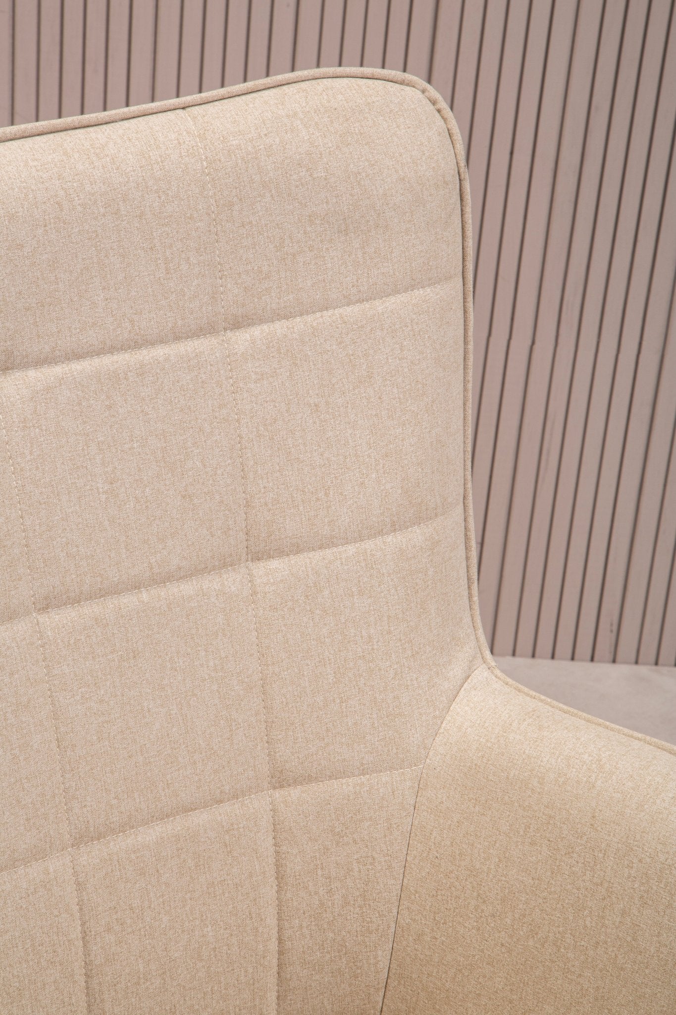 Pelle Natural Fabric Armchair - Skandi London