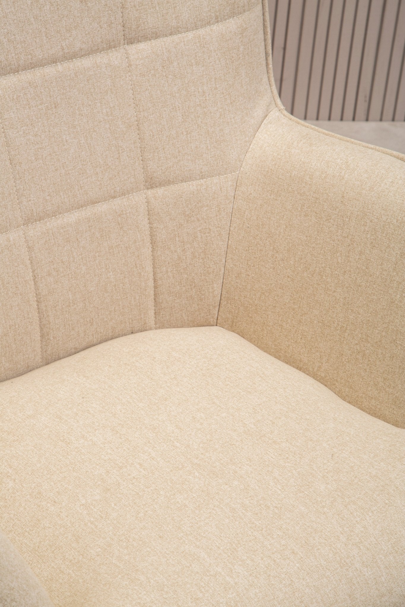 Pelle Natural Fabric Armchair - Skandi London