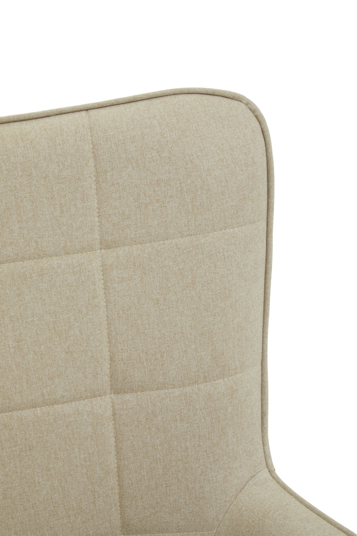 Pelle Natural Fabric Armchair - Skandi London