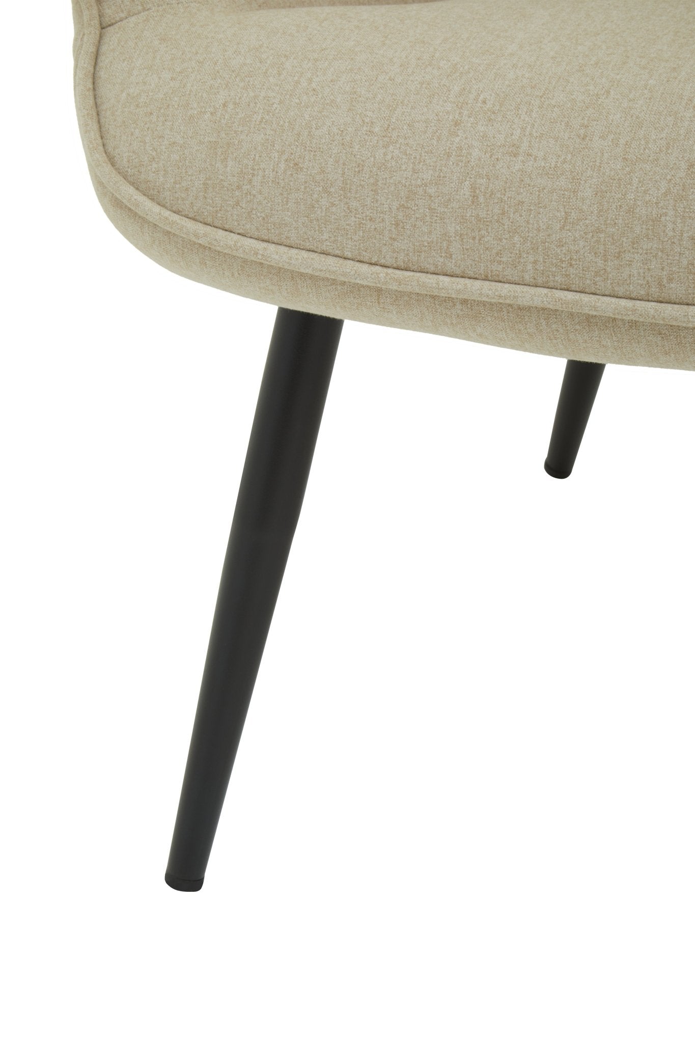 Pelle Natural Fabric Armchair - Skandi London