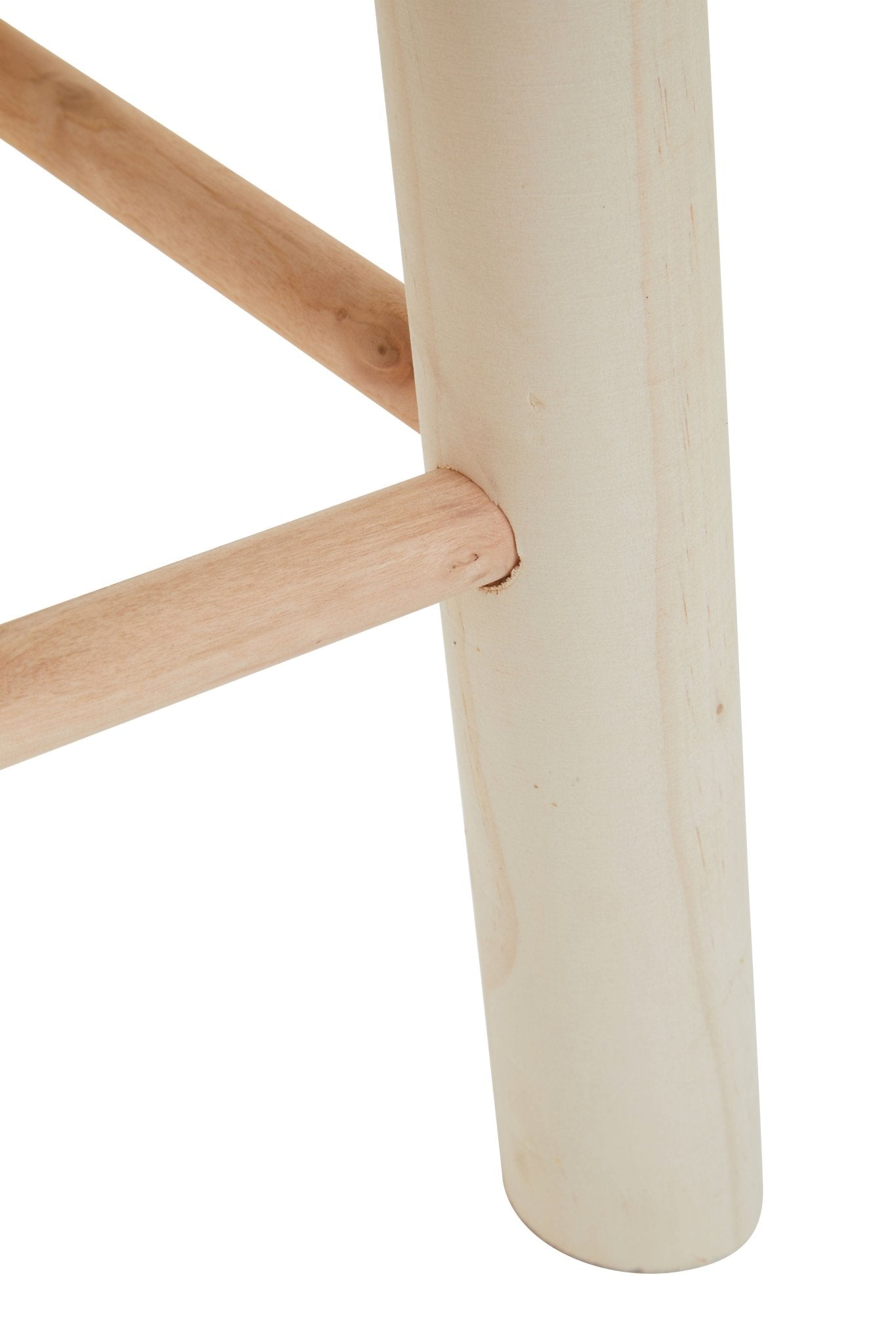 Ingmar Natural Corn Rope Stool - Skandi London