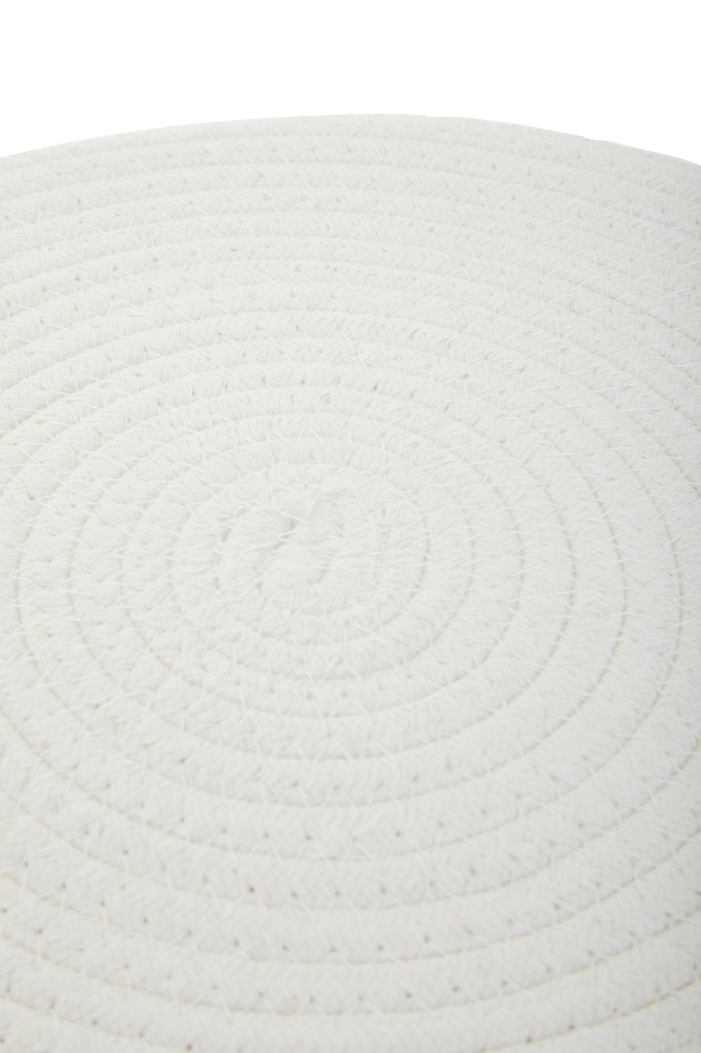 Ingmar Natural and White Stool - Skandi London