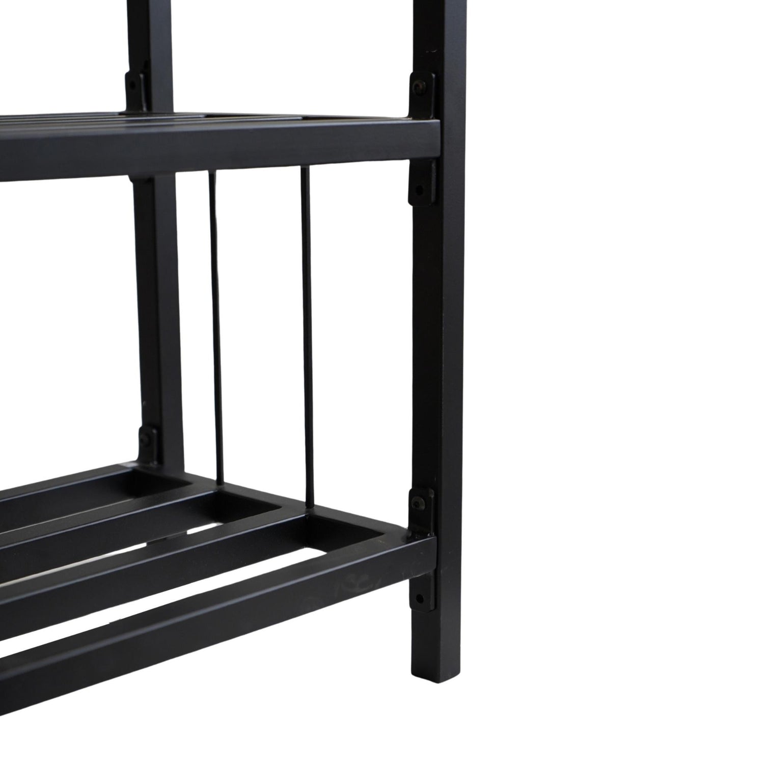 Hol Square Tall Shelved Log Storage - Skandi London