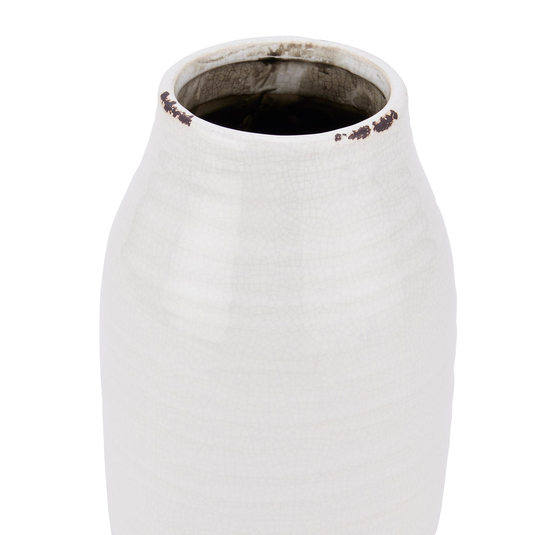 Kajaani White Stefanie Vase - Skandi London