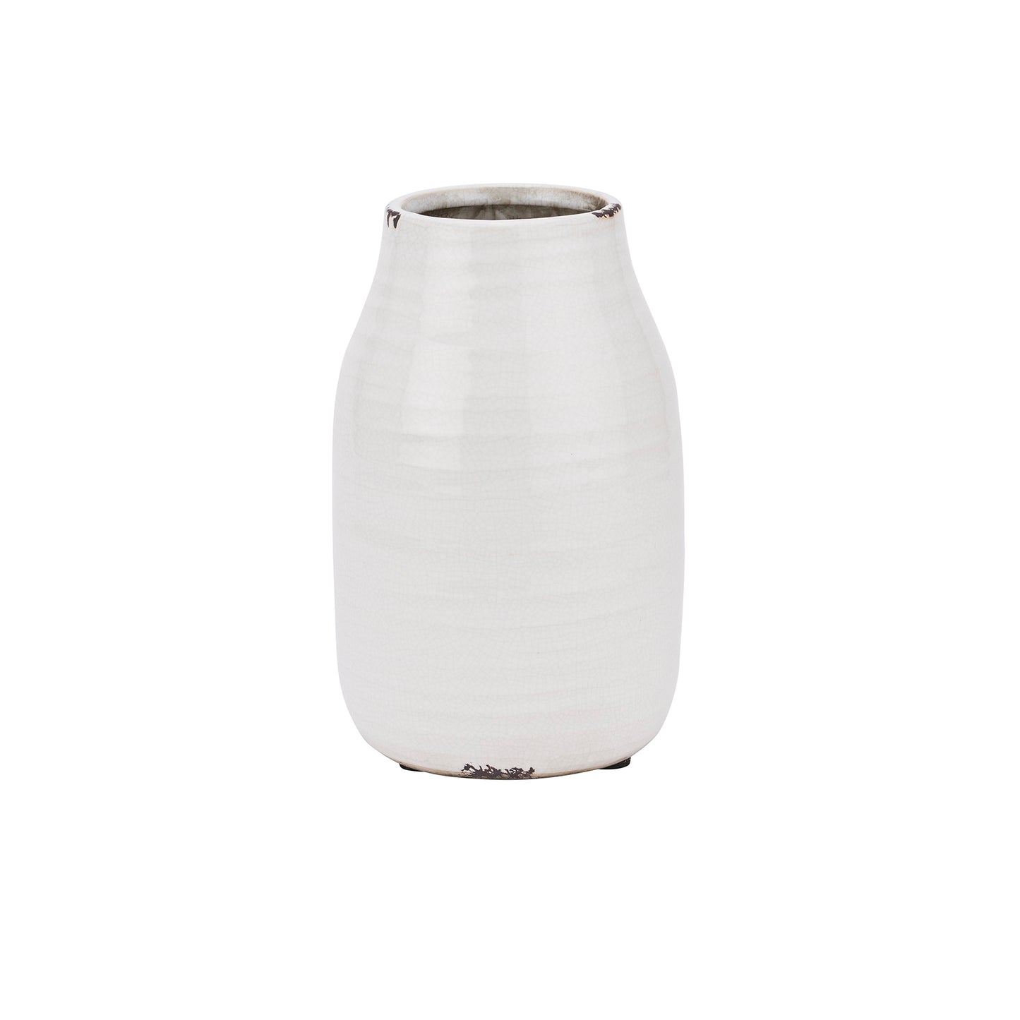 Kajaani White Stefanie Vase - Skandi London