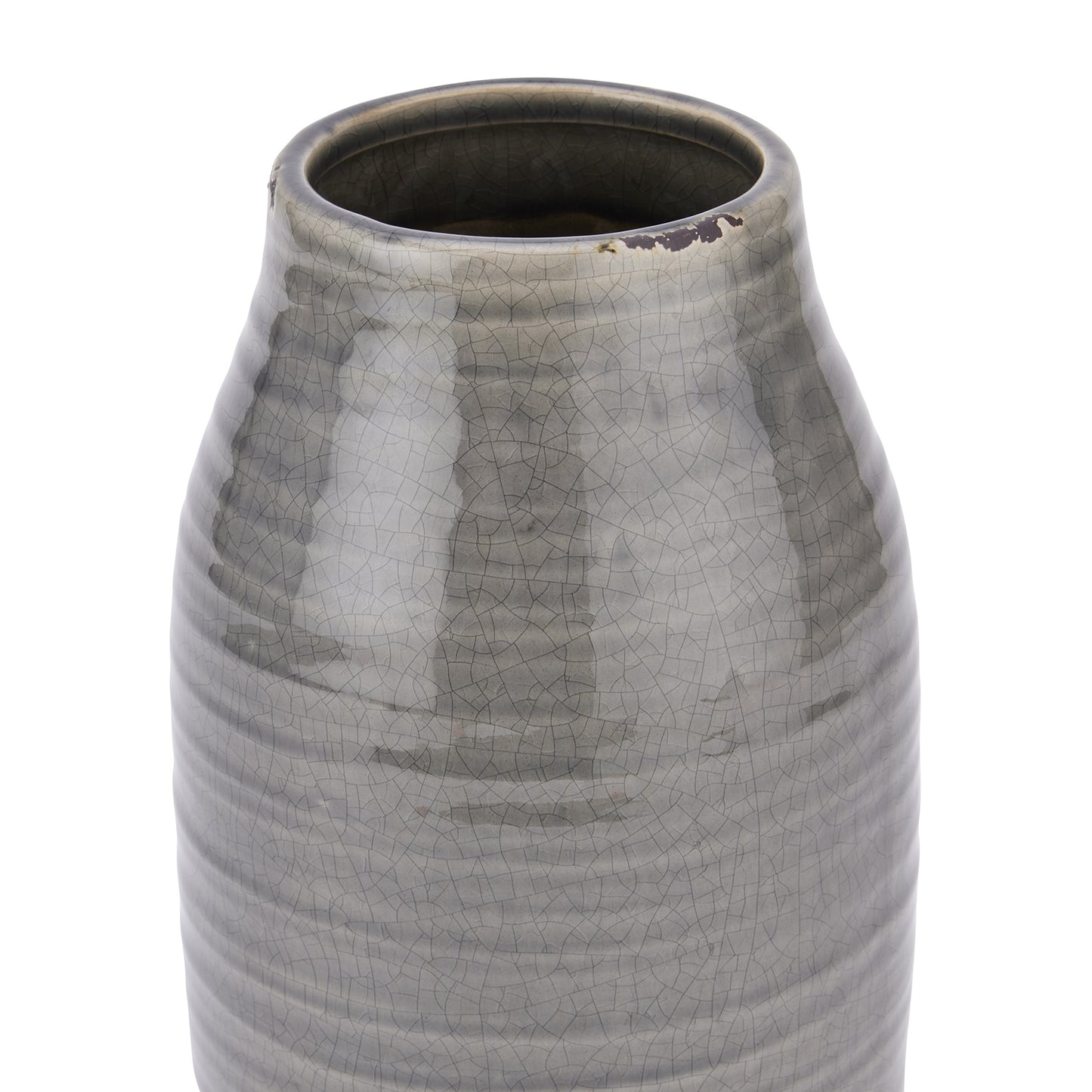 Kajaani Grey Stefanie Vase - Skandi London