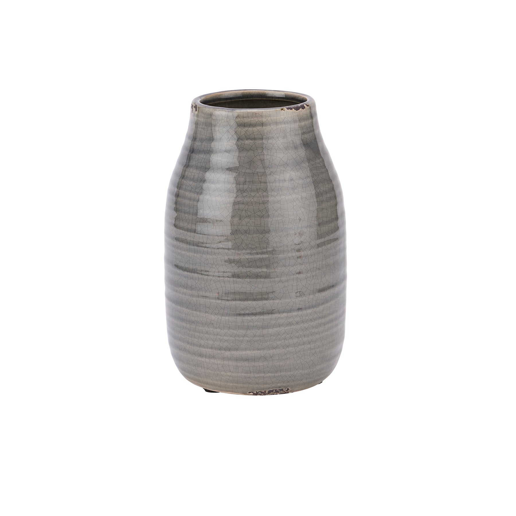 Kajaani Grey Stefanie Vase - Skandi London