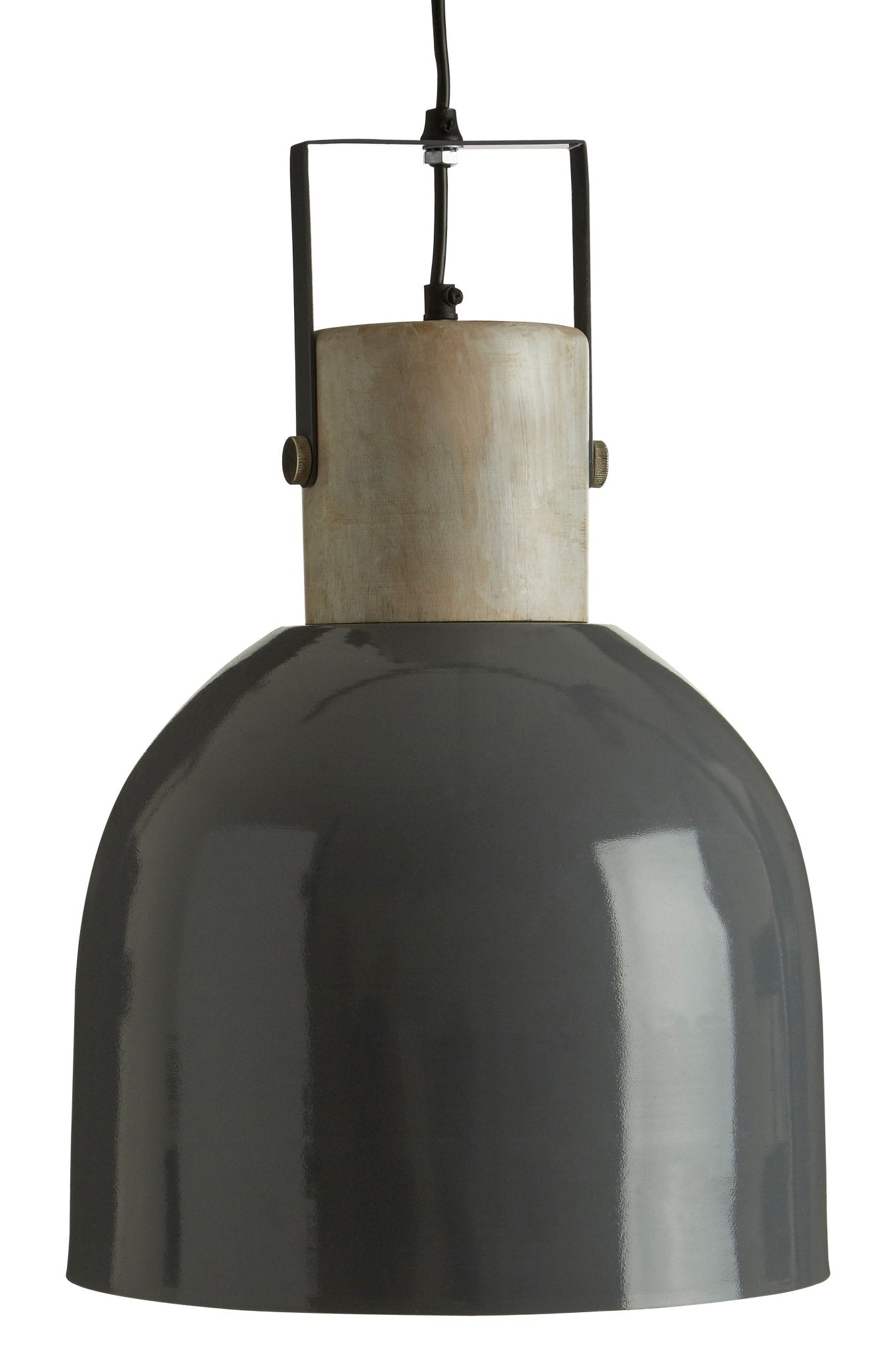 Pelle Light Grey Pendant Light - Skandi London