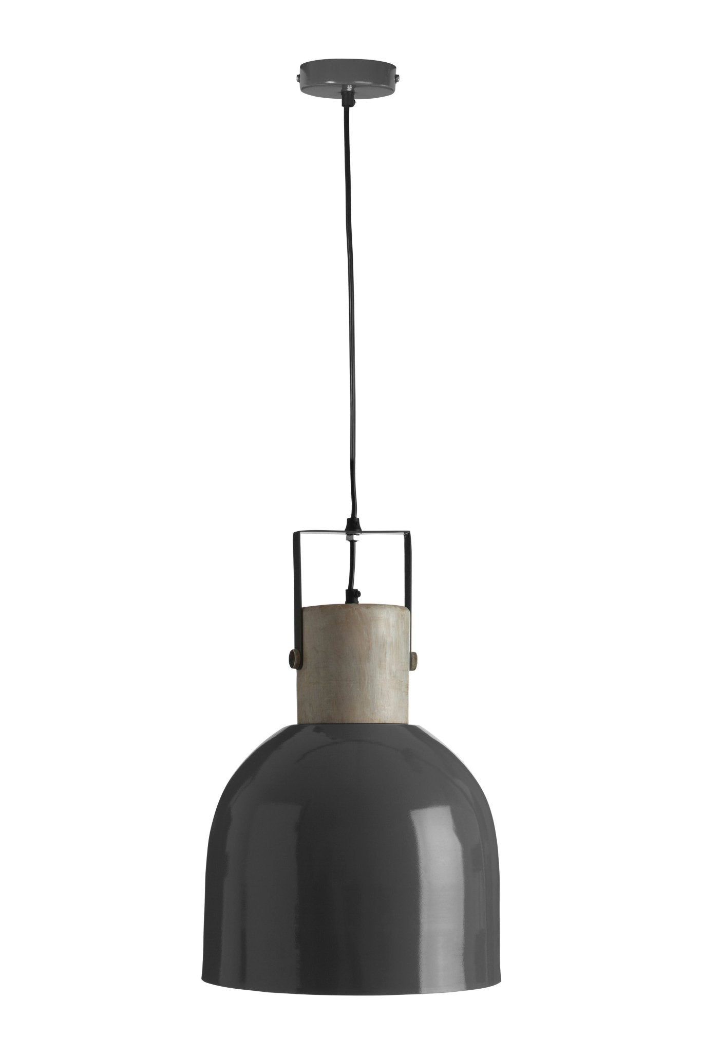 Pelle Light Grey Pendant Light - Skandi London