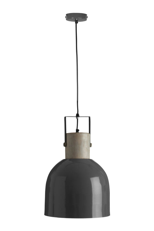 Pelle Light Grey Pendant Light - Skandi London