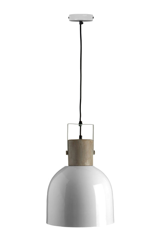 Pelle White Pendant Light - Skandi London