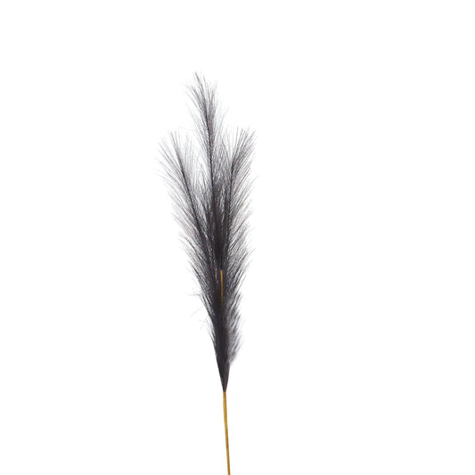 Skandi London Grey Faux Pampas Grass Stem - Skandi London