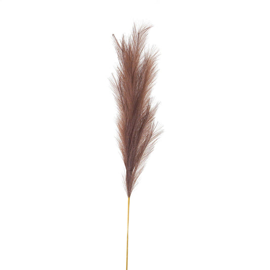 Skandi London Taupe Large Faux Pampas Grass Stem - Skandi London