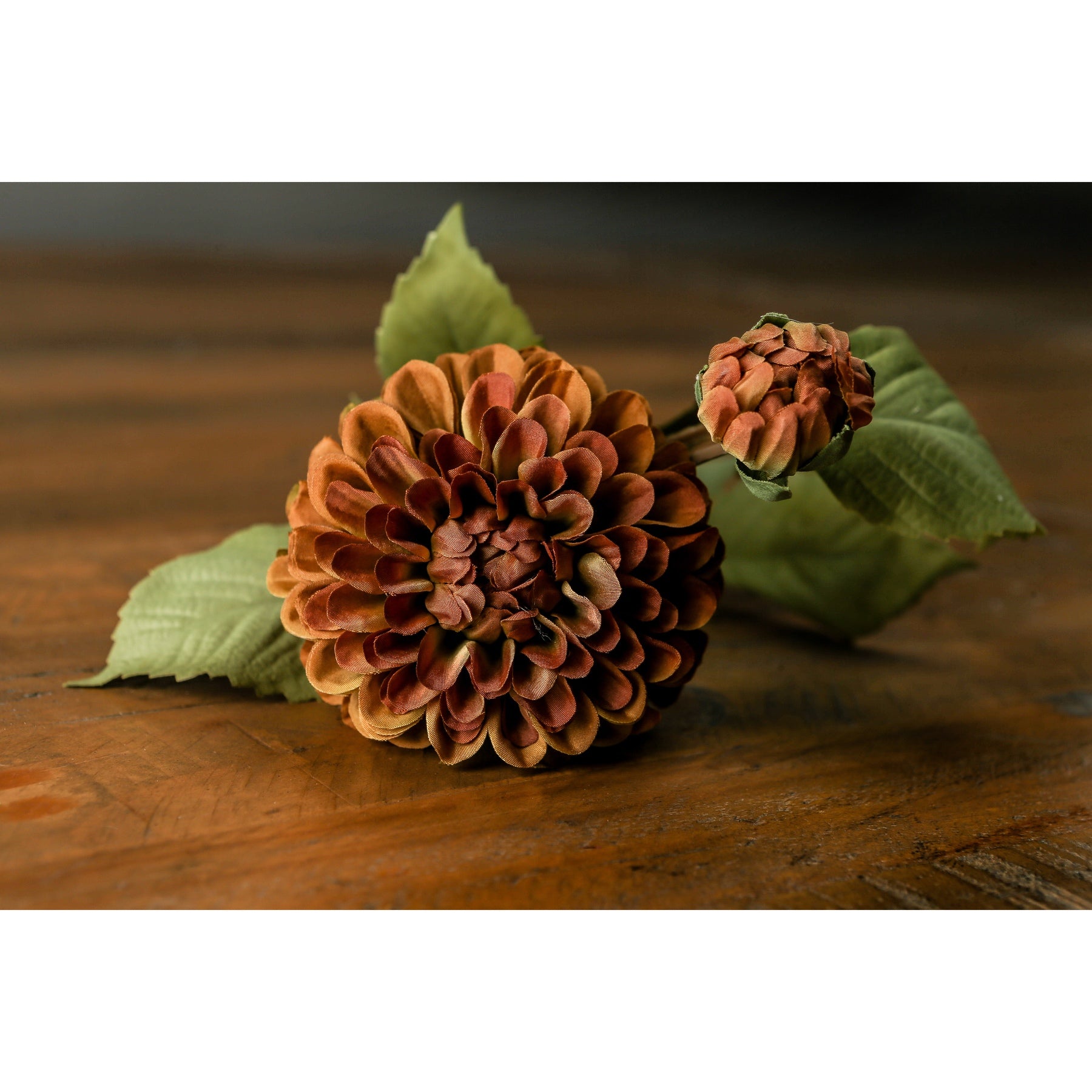 Skandi London Deep Mustard Dahlia Stem - Skandi London