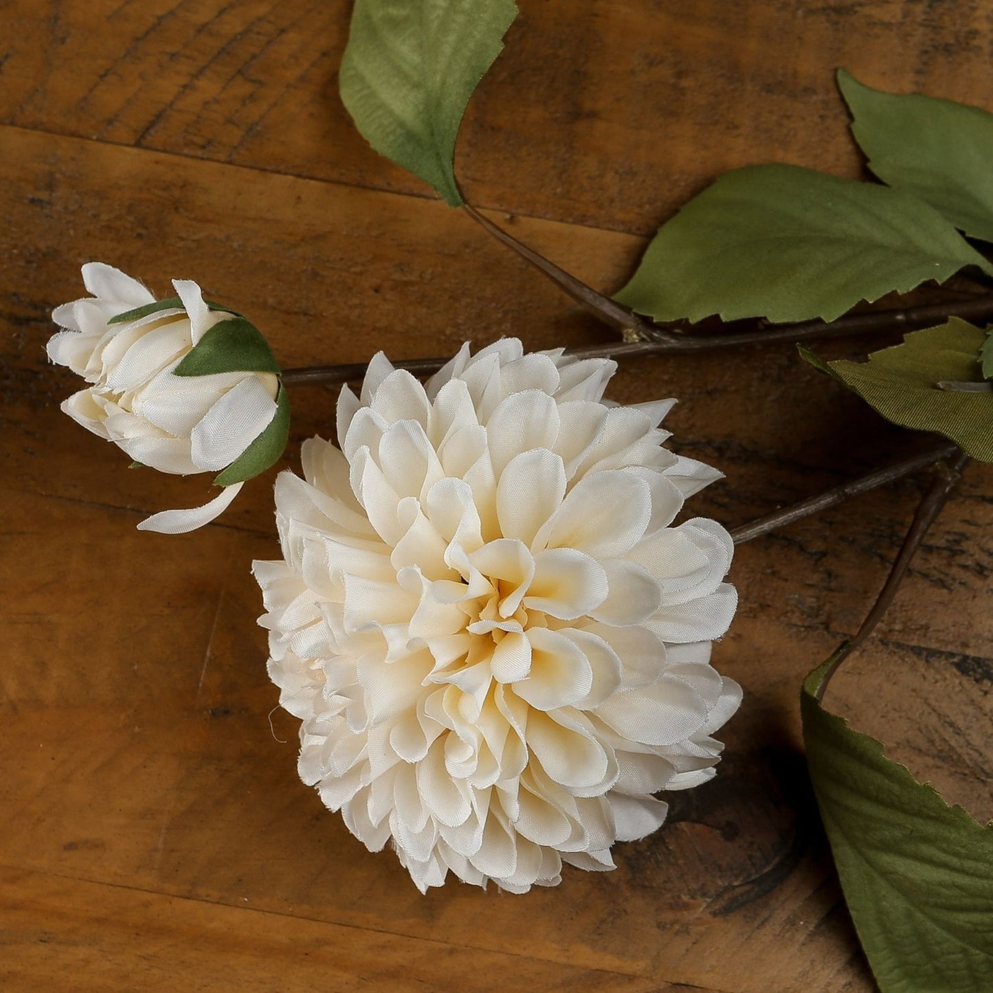 Skandi London White Dahlia Stem - Skandi London