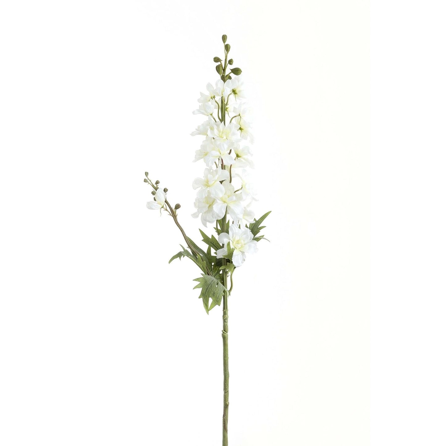 Skandi London Tall White Delphinium Stem - Skandi London