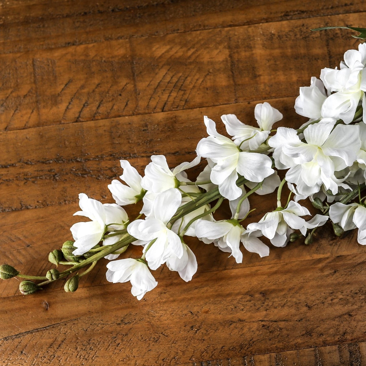Skandi London Tall White Delphinium Stem - Skandi London