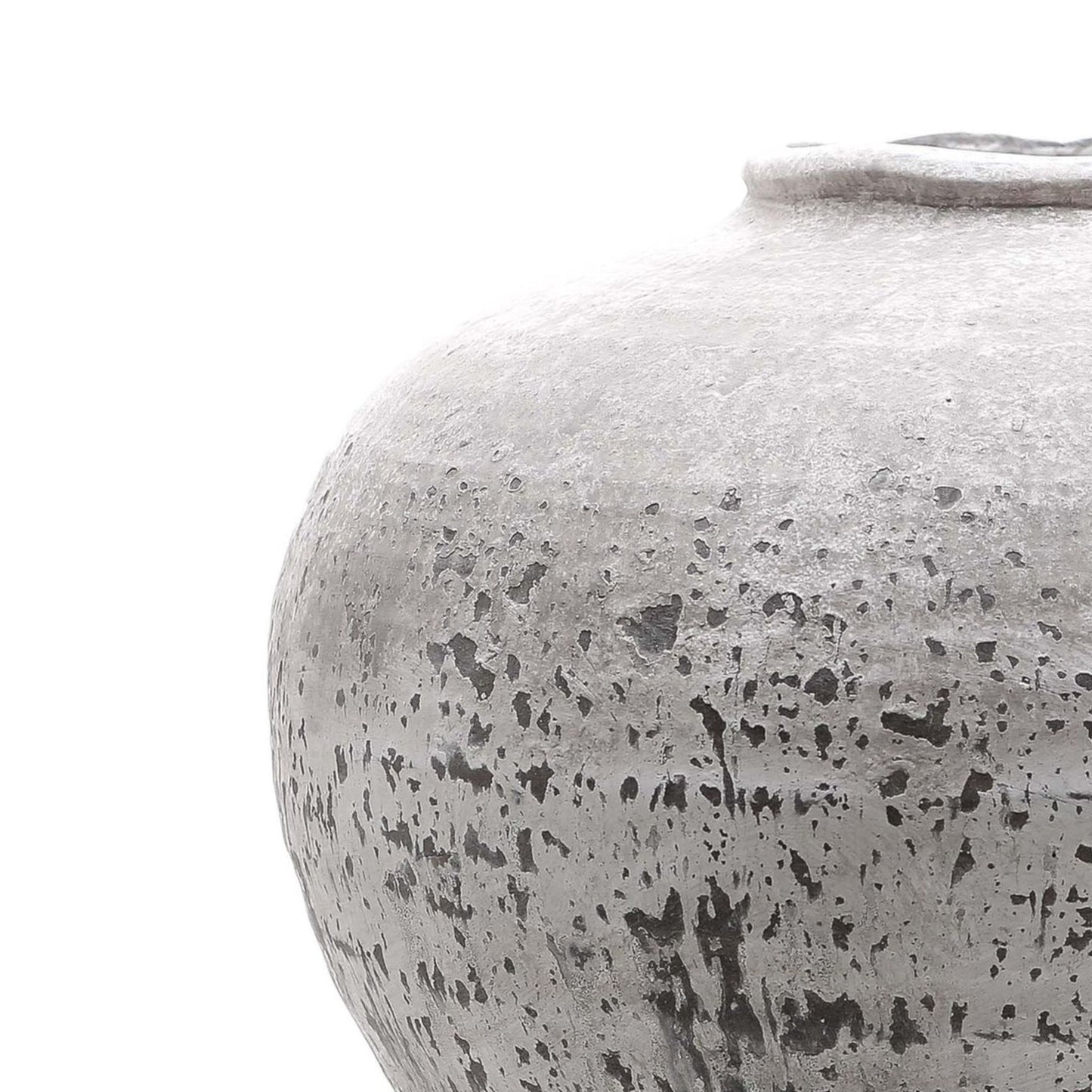 Kvinesdal Large Stone Ceramic Vase - Skandi London