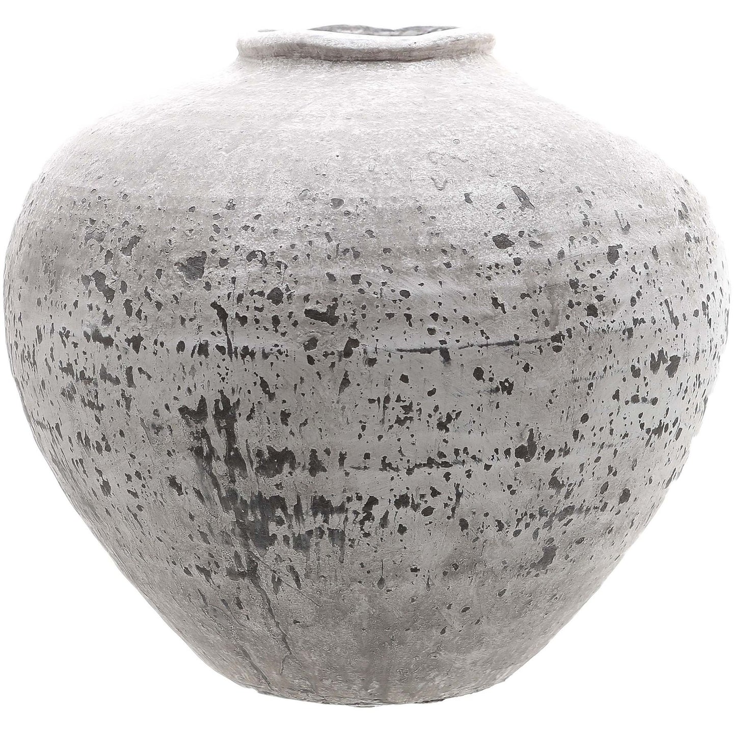 Kvinesdal Large Stone Ceramic Vase - Skandi London