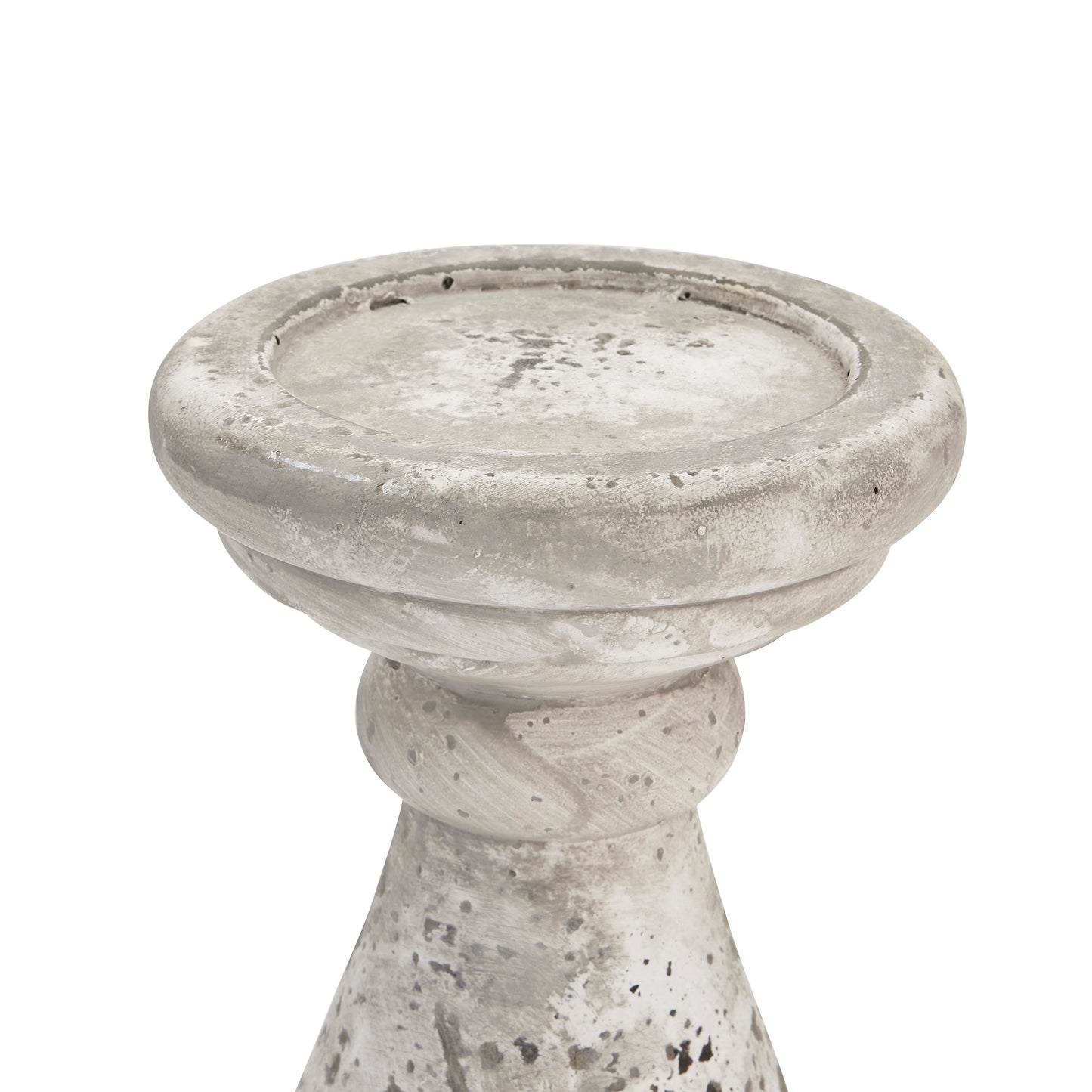 Skandi London Large Stone Ceramic Candle Holder - Skandi London