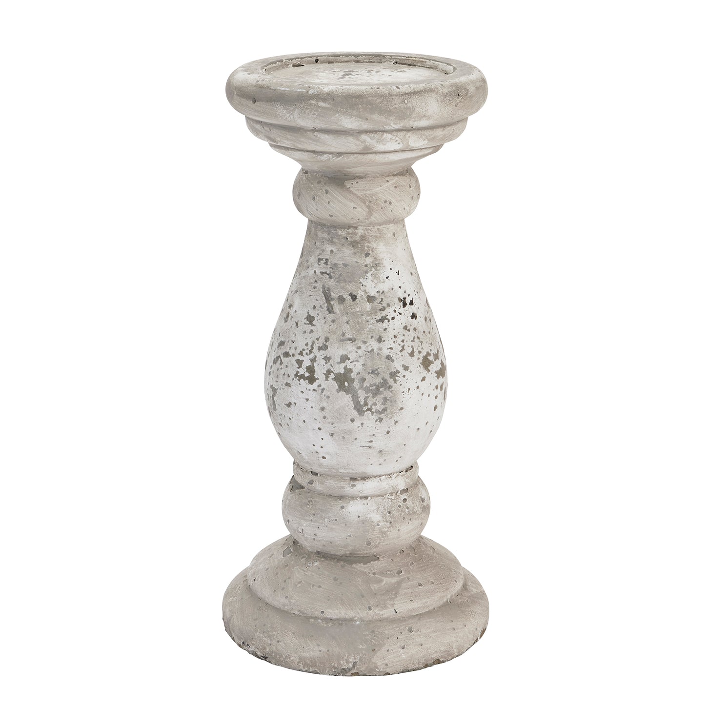Skandi London Large Stone Ceramic Candle Holder - Skandi London