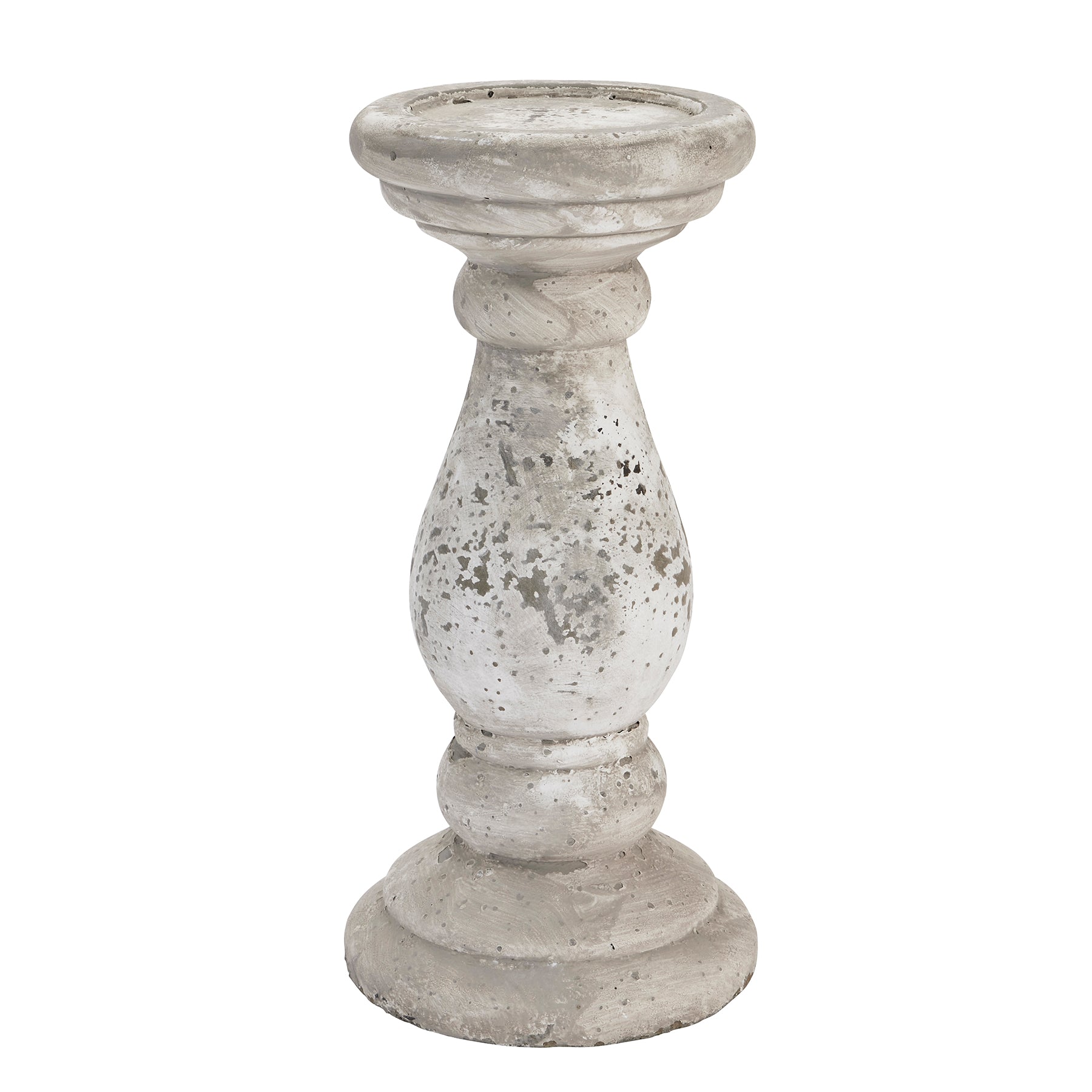 Skandi London Large Stone Ceramic Candle Holder - Skandi London