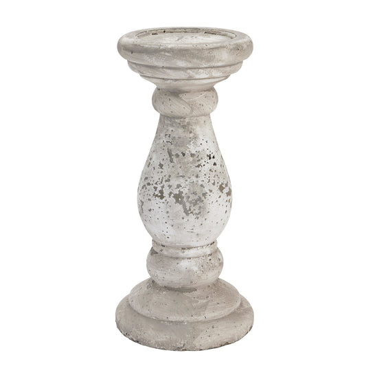 Skandi London Large Stone Ceramic Candle Holder - Skandi London