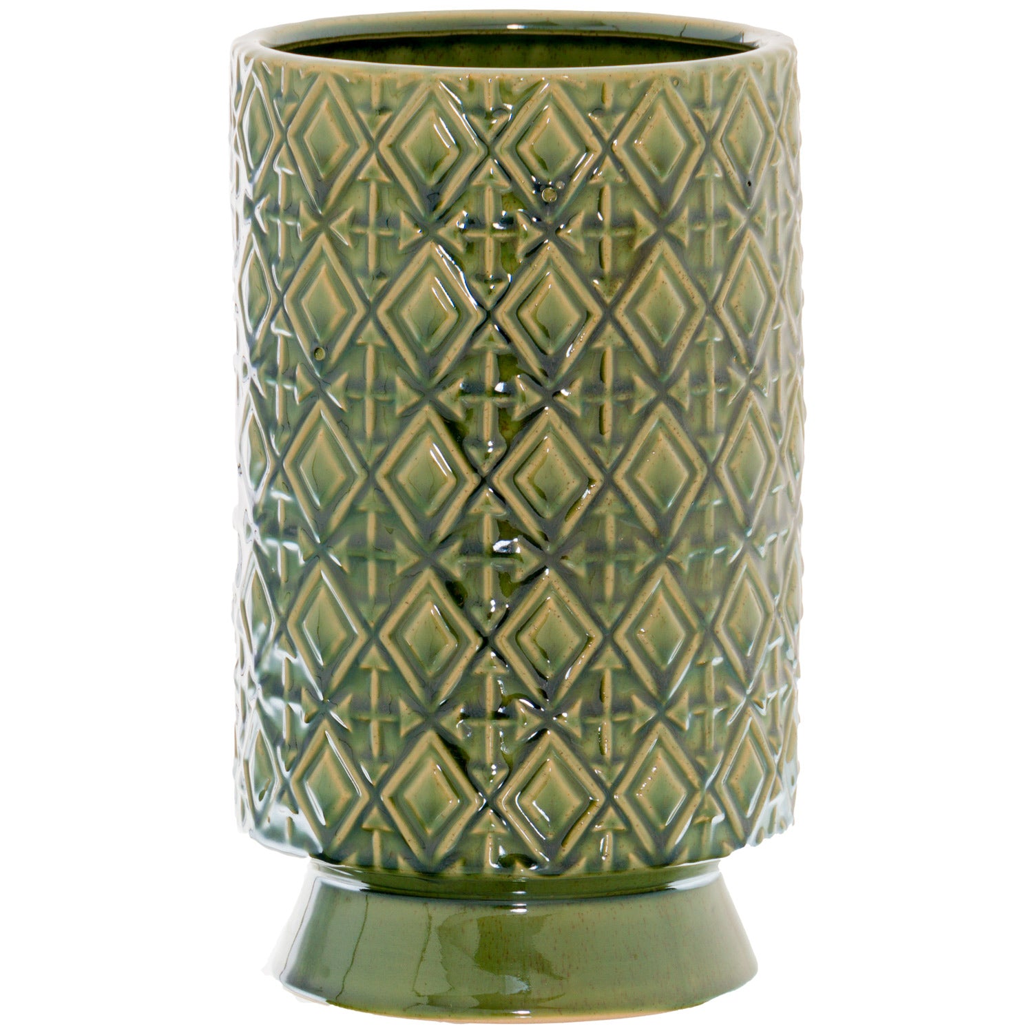 Loen Collection Olive Paragon Vase - Skandi London
