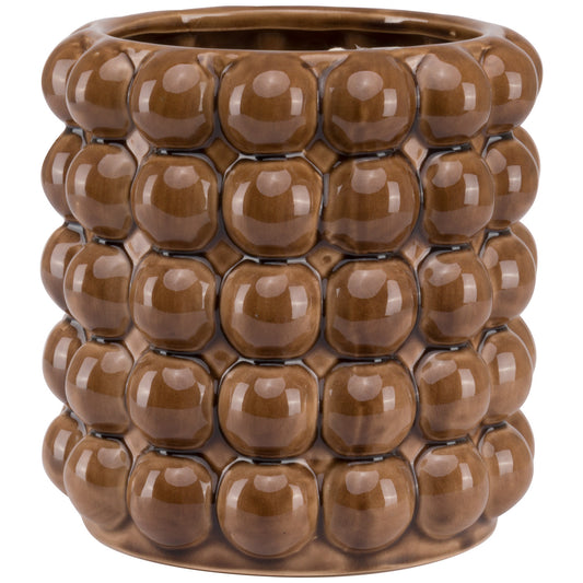 Loen Collection Large Caramel Bubble Planter - Skandi London
