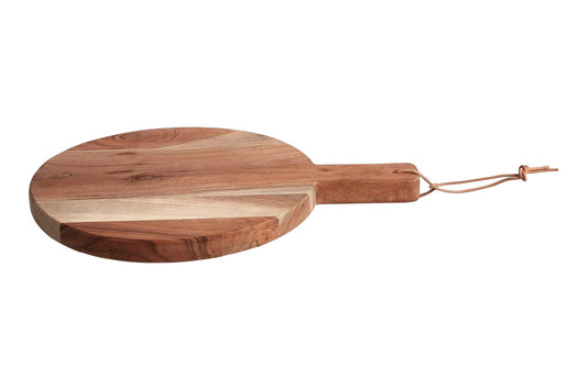 Steena Acacia Wood Extra Small Round Chopping And Serving Board - Skandi London