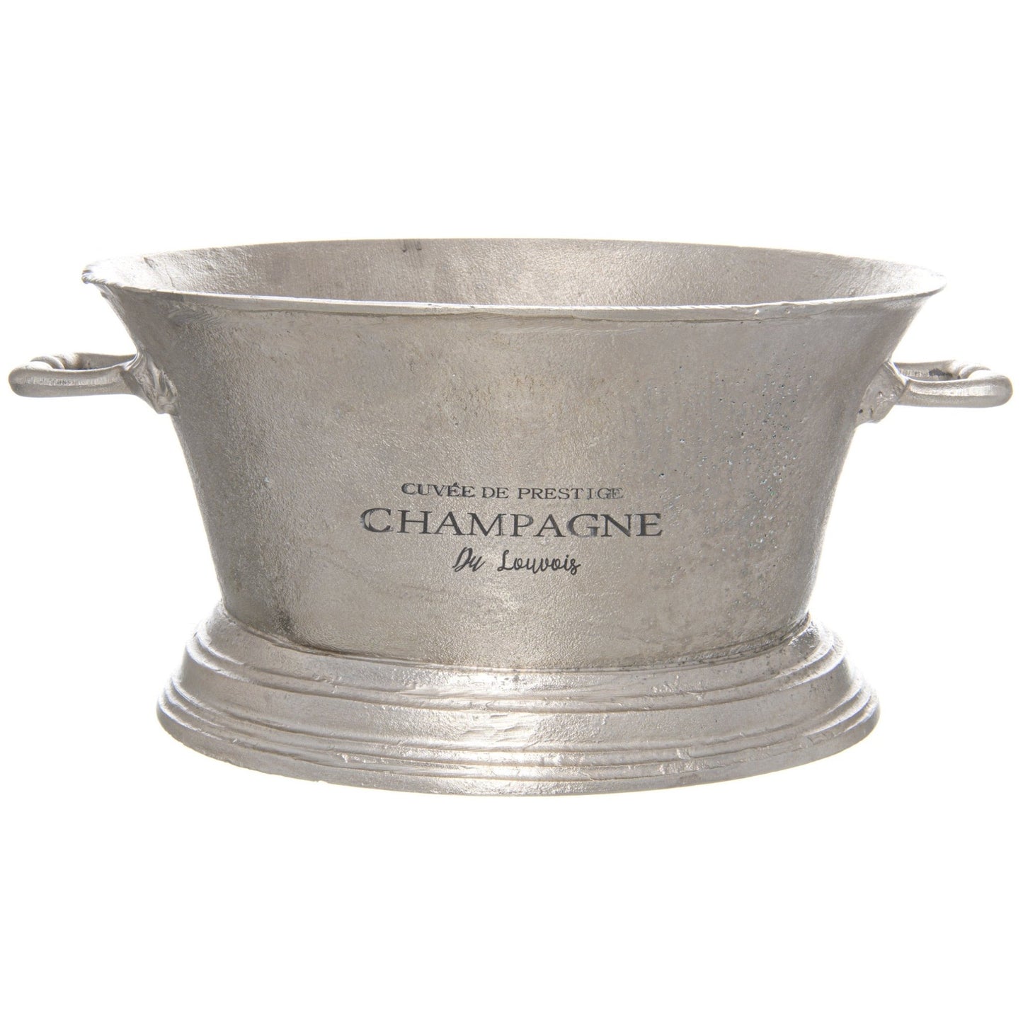 Skandi London Large Antique Pewter Champagne Cooler - Skandi London