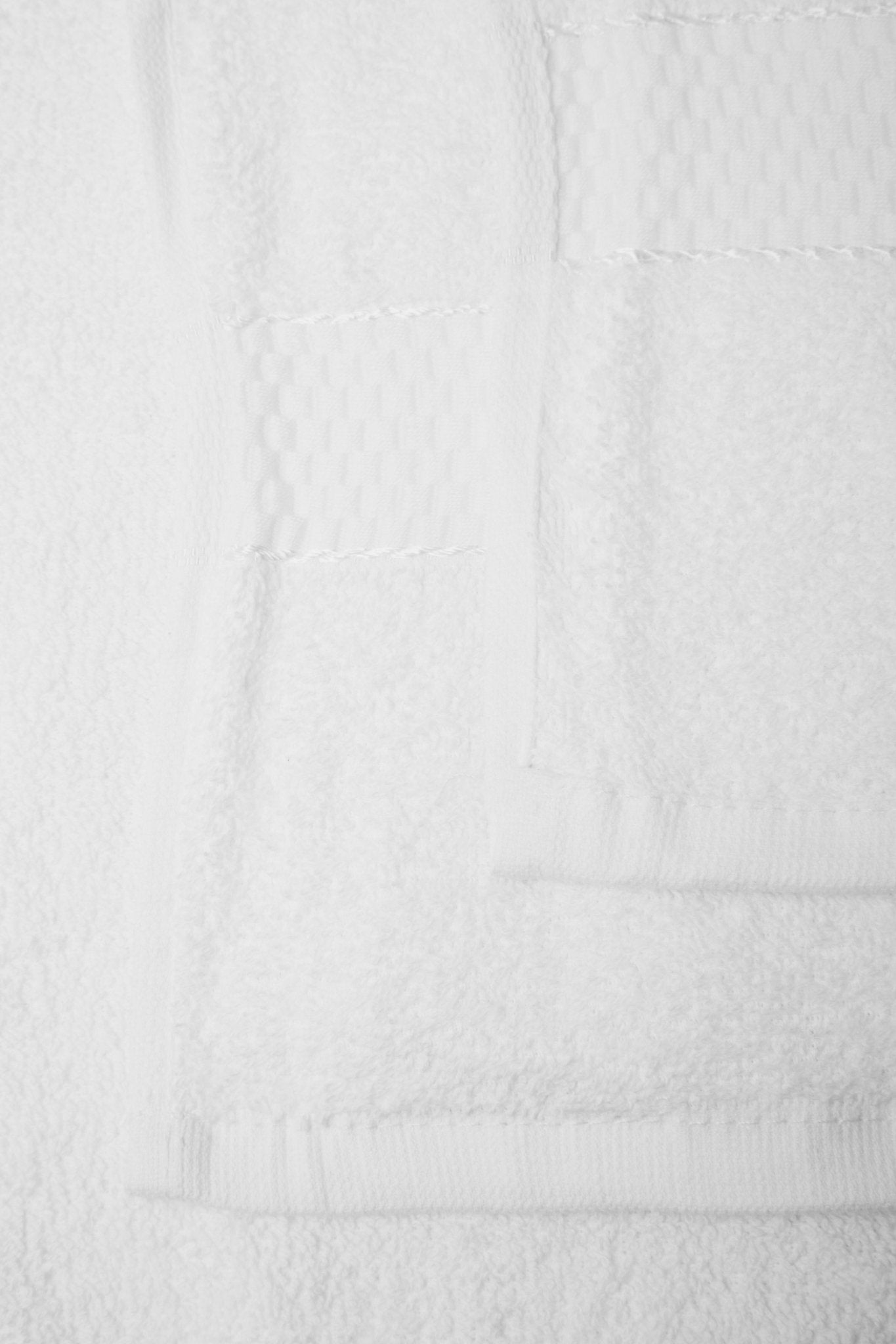 Quimby 6Pc White Towel Set - Skandi London