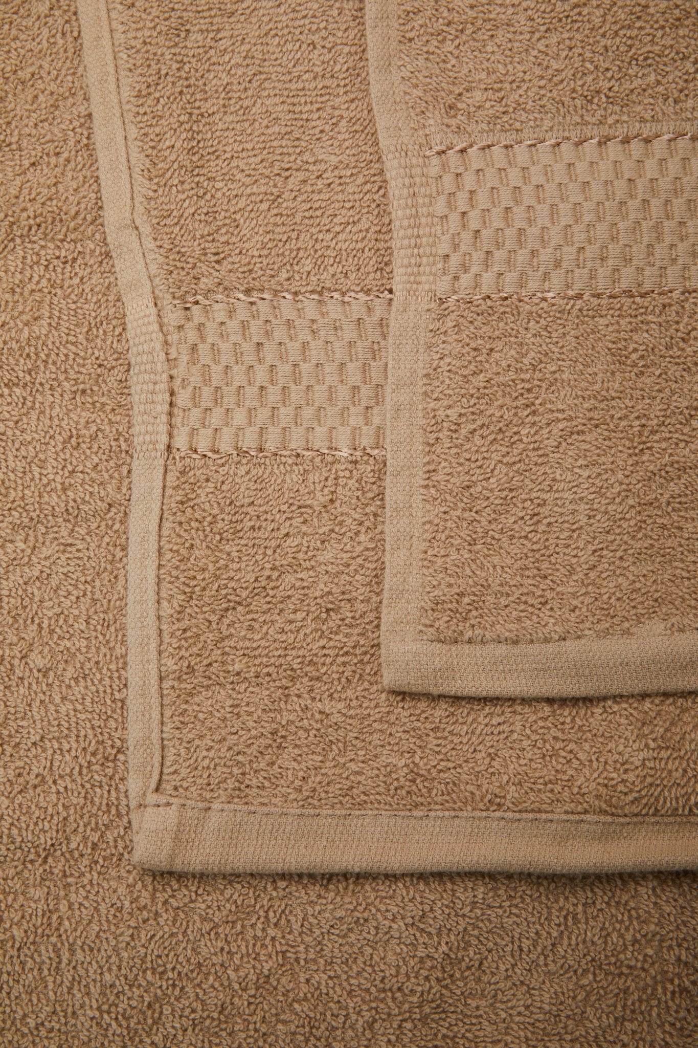 Quimby 6Pc Warm Sand Towel Set - Skandi London