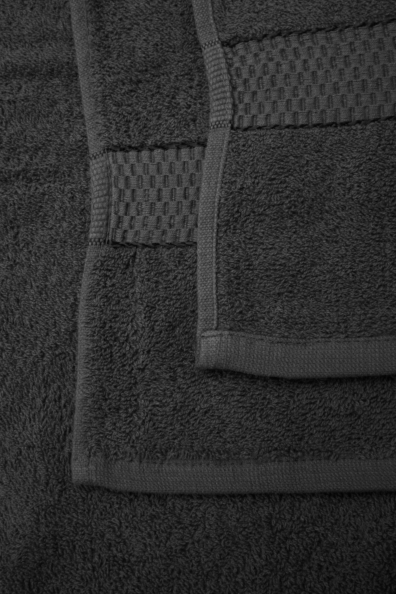 Quimby 6Pc Charcoal Towel Set - Skandi London