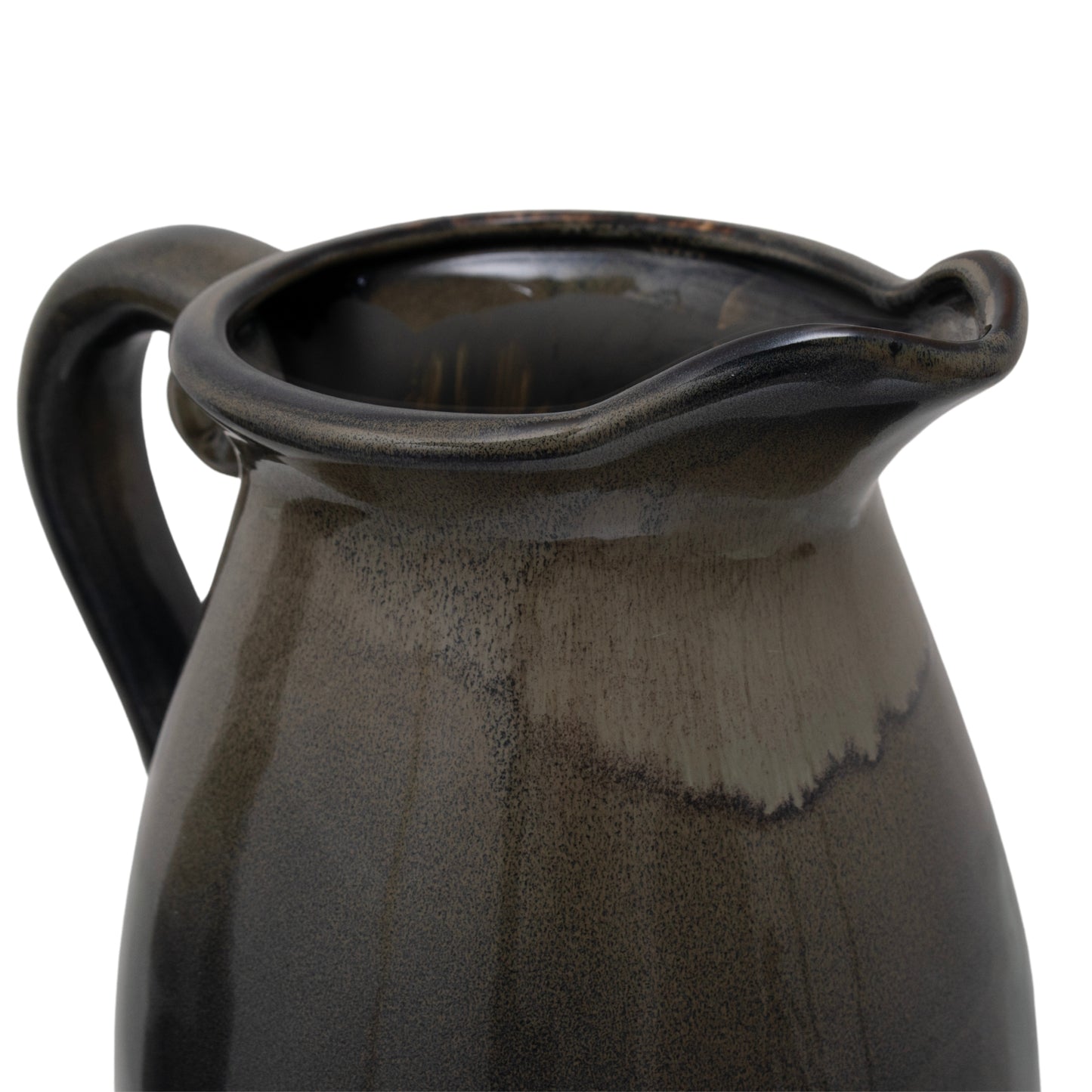Skandi London Large Olive Olpe Vase - Skandi London