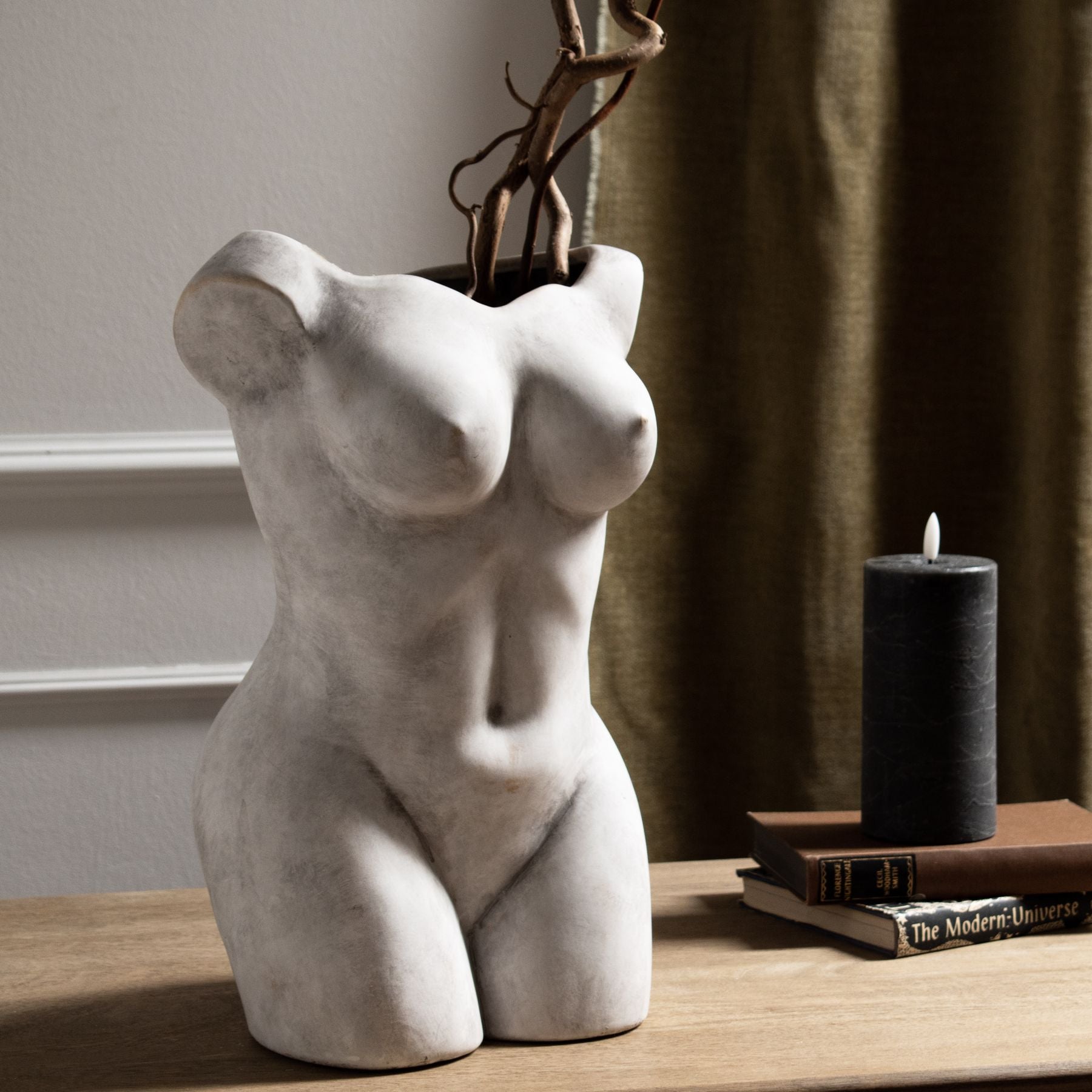 Skandi London Female Figure Vase - Skandi London
