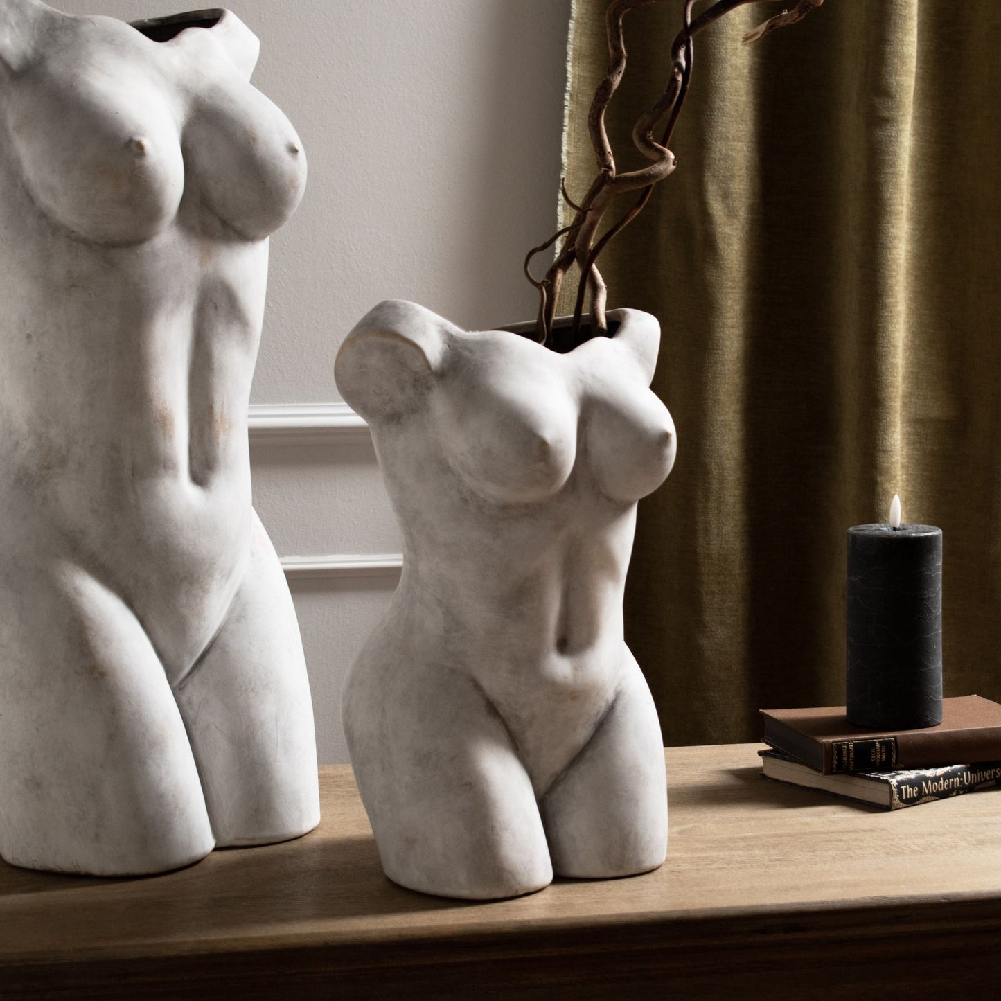 Skandi London Female Figure Vase - Skandi London
