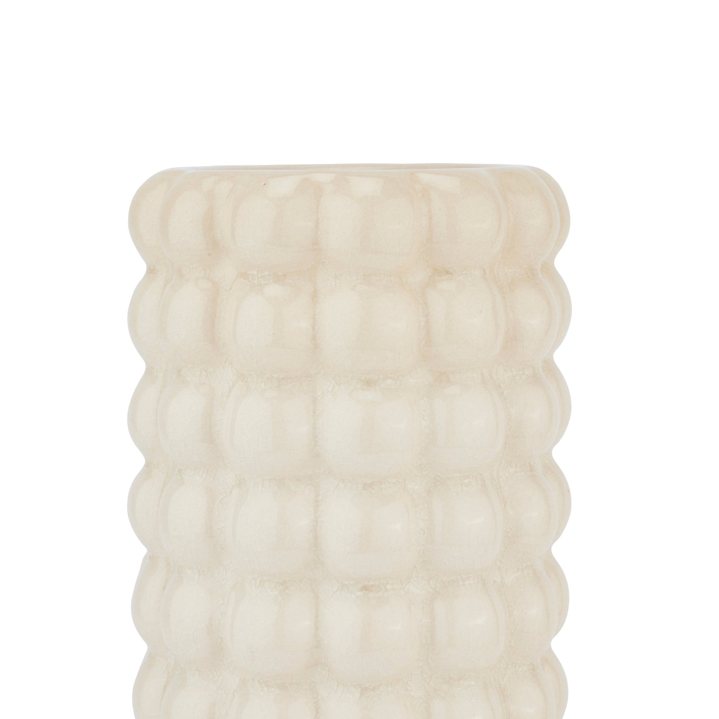 Loen Collection Cream Bubble Vase - Skandi London