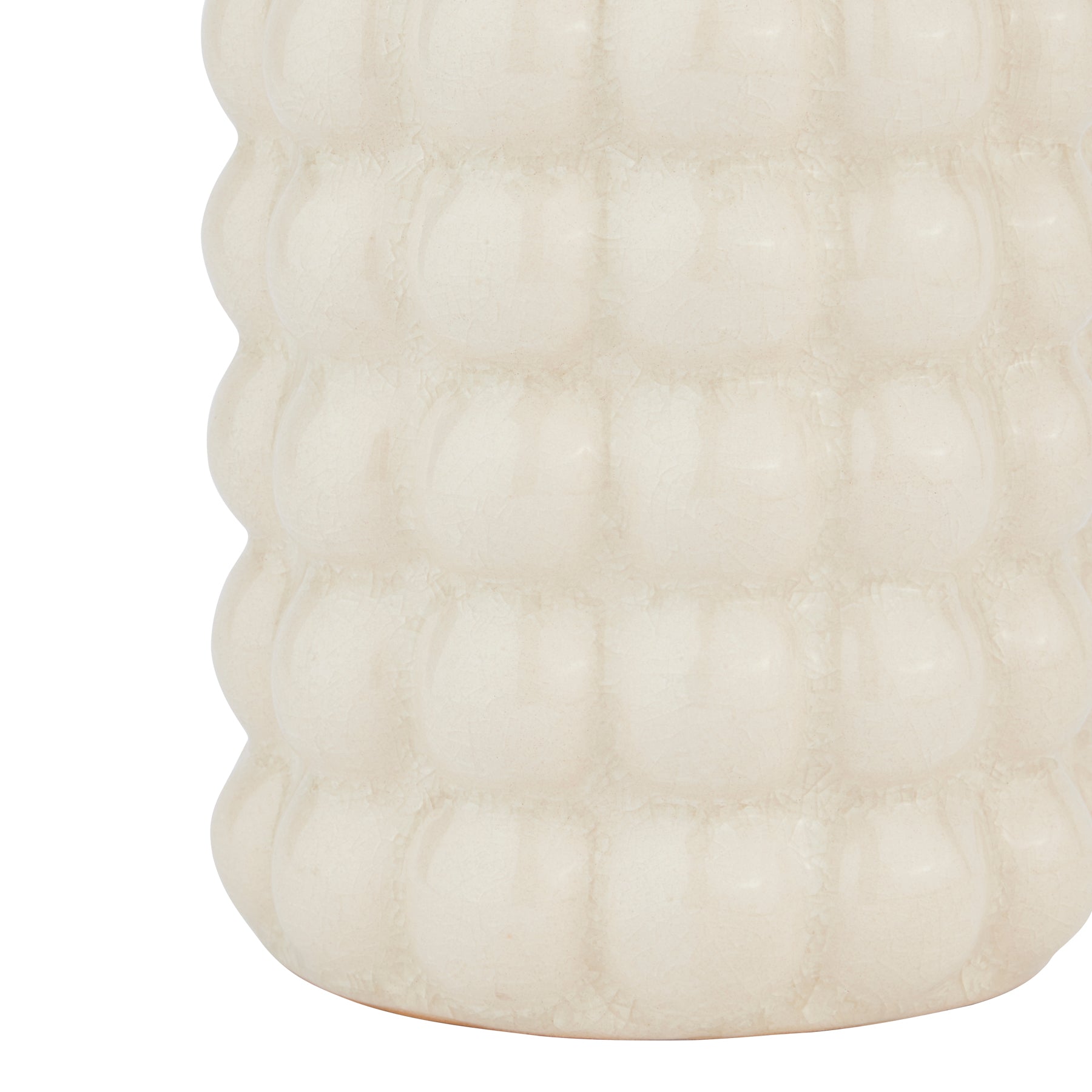 Loen Collection Cream Bubble Vase - Skandi London