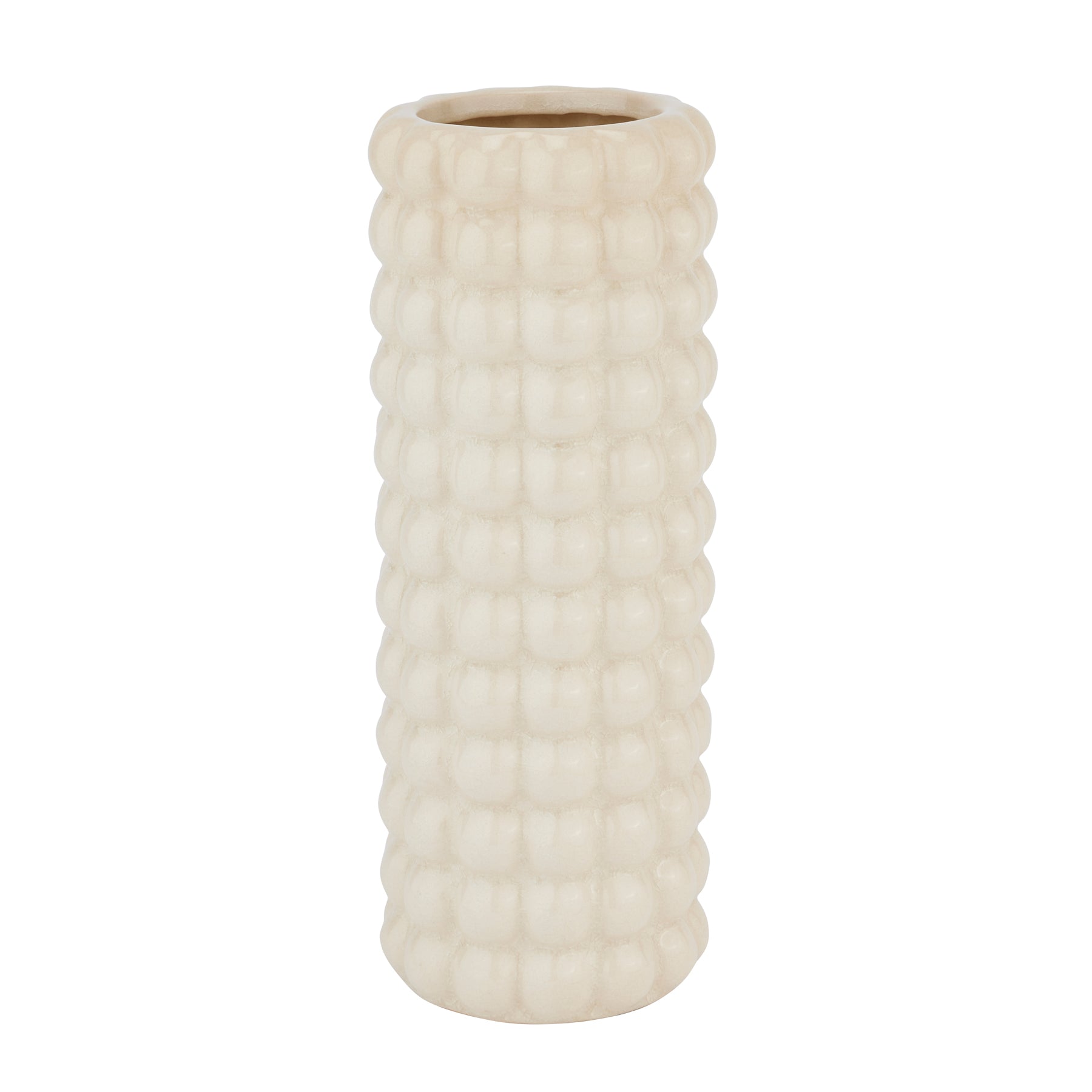Loen Collection Cream Bubble Vase - Skandi London