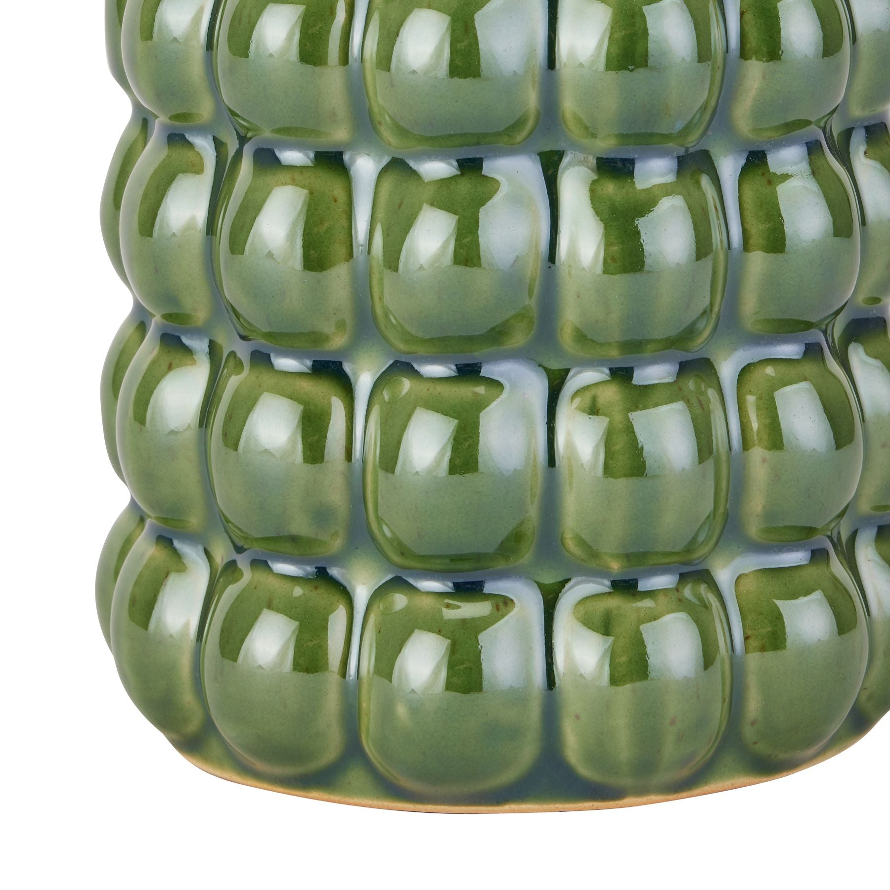 Loen Collection Olive Bubble Vase - Skandi London