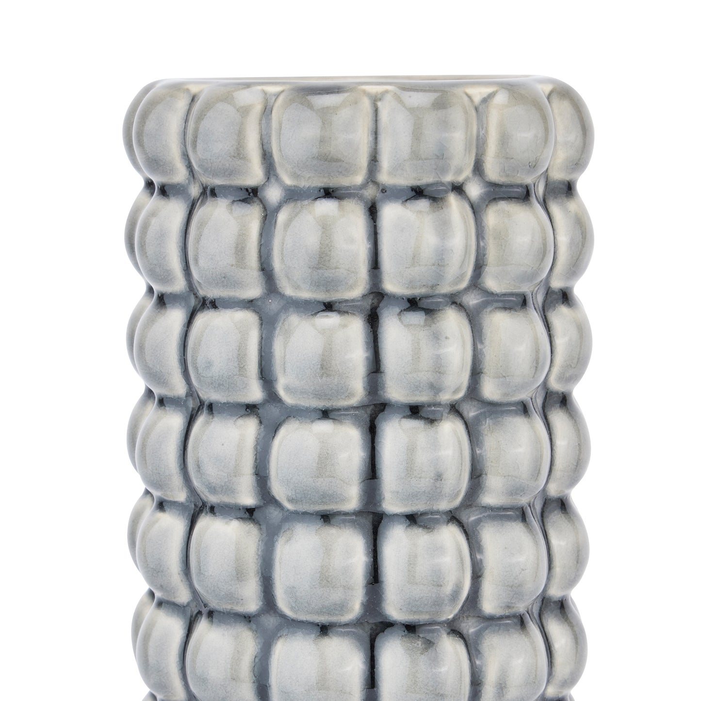 Loen Collection Grey Bubble Vase - Skandi London