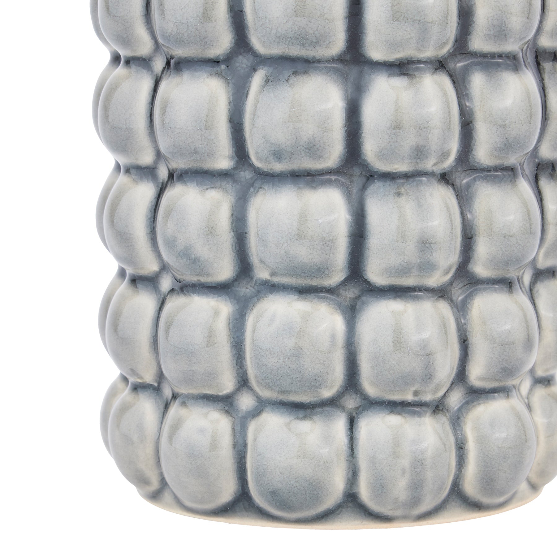 Loen Collection Grey Bubble Vase - Skandi London