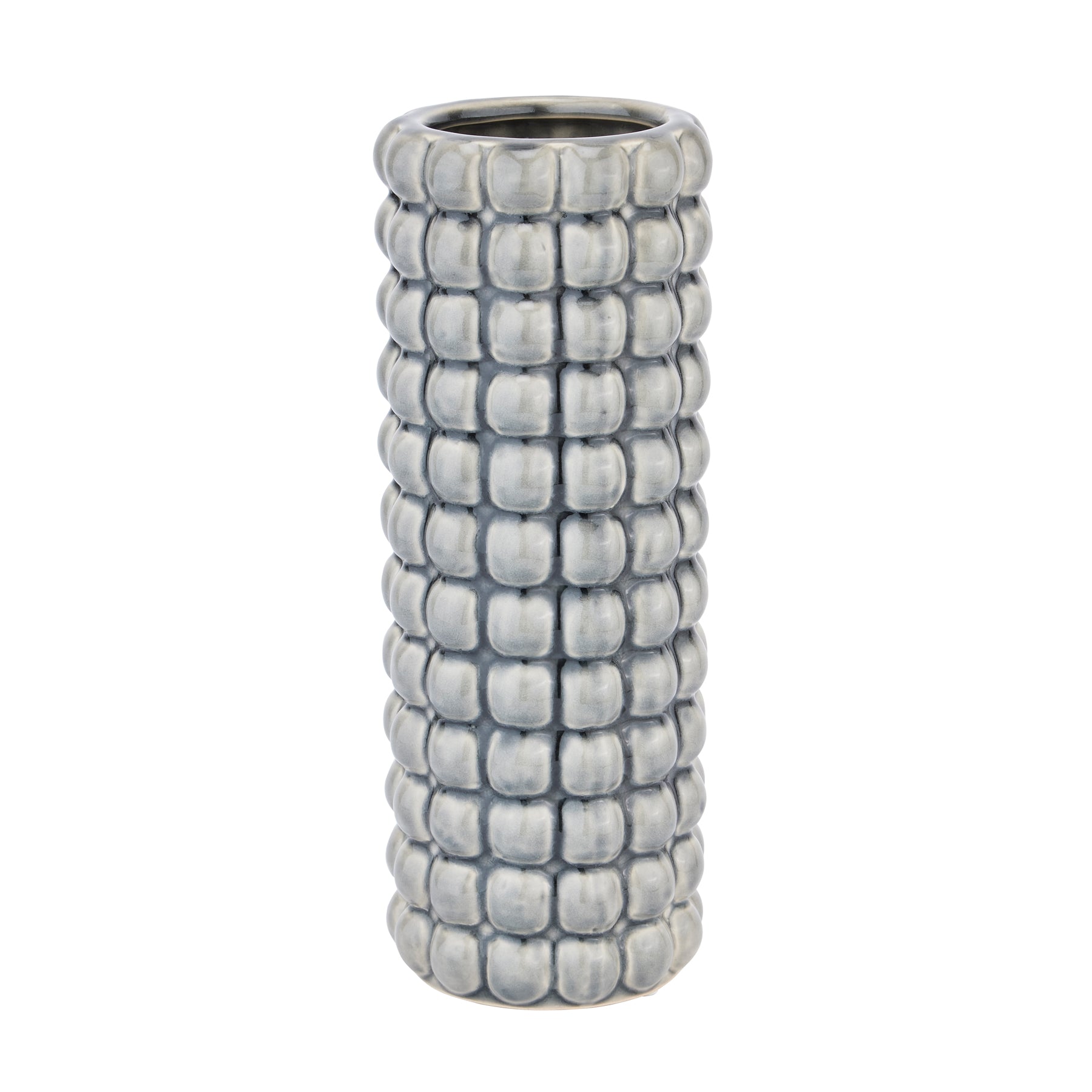 Loen Collection Grey Bubble Vase - Skandi London