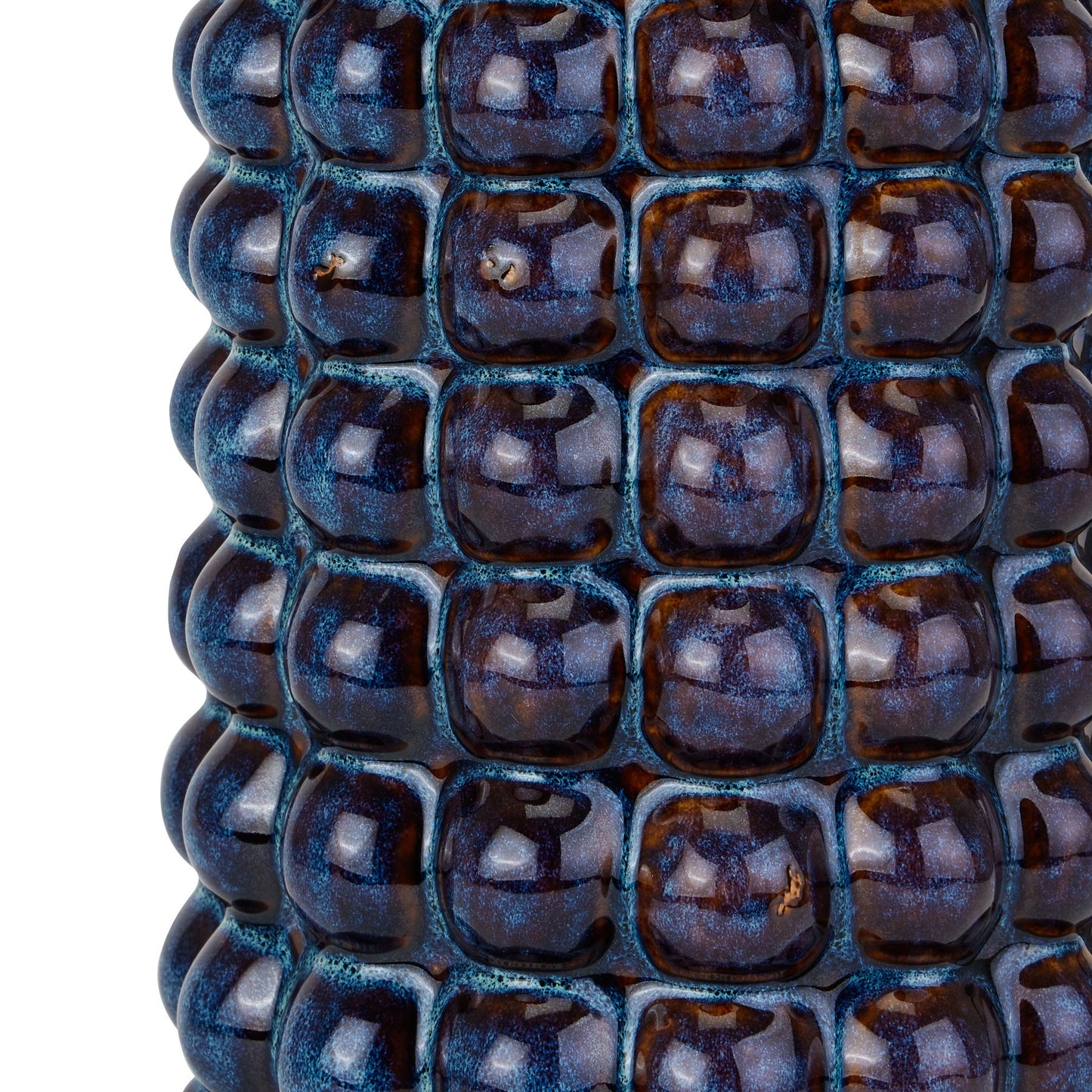 Loen Collection Indigo Bubble Umbrella Stand - Skandi London