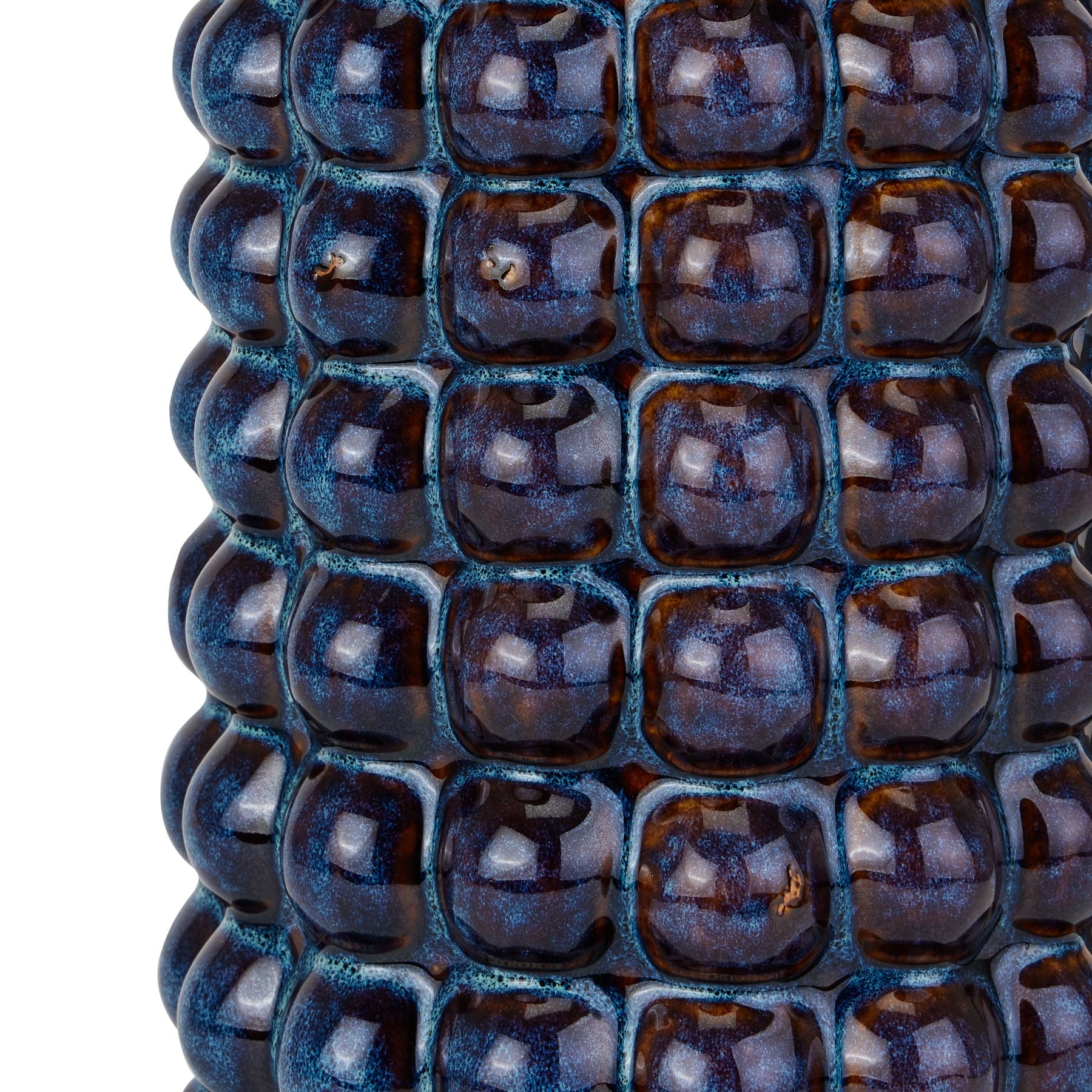 Loen Collection Indigo Bubble Umbrella Stand - Skandi London