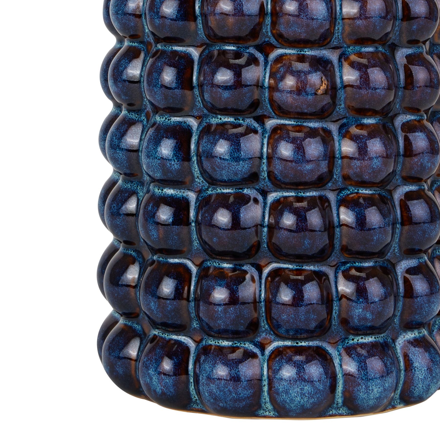 Loen Collection Indigo Bubble Umbrella Stand - Skandi London