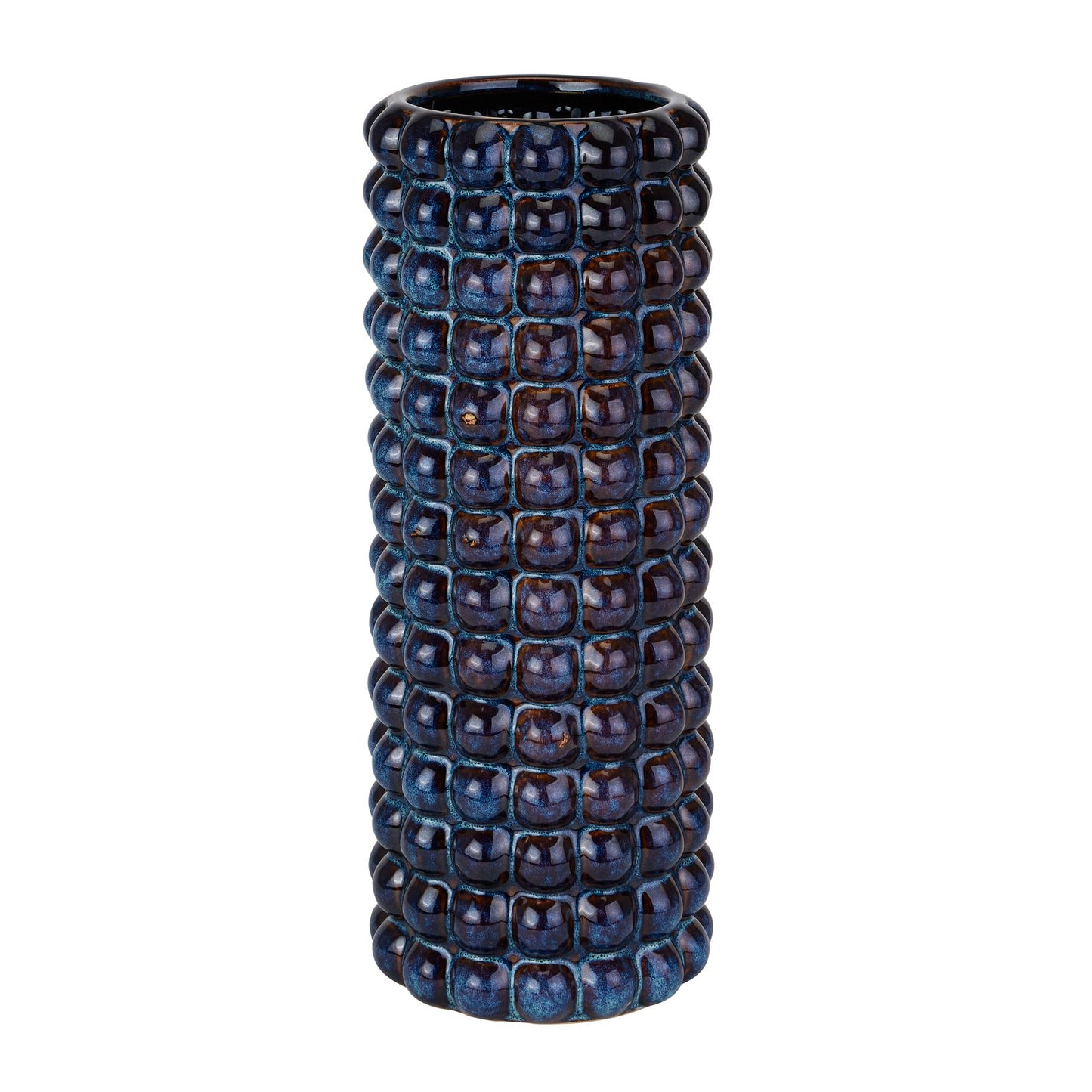 Loen Collection Indigo Bubble Umbrella Stand - Skandi London