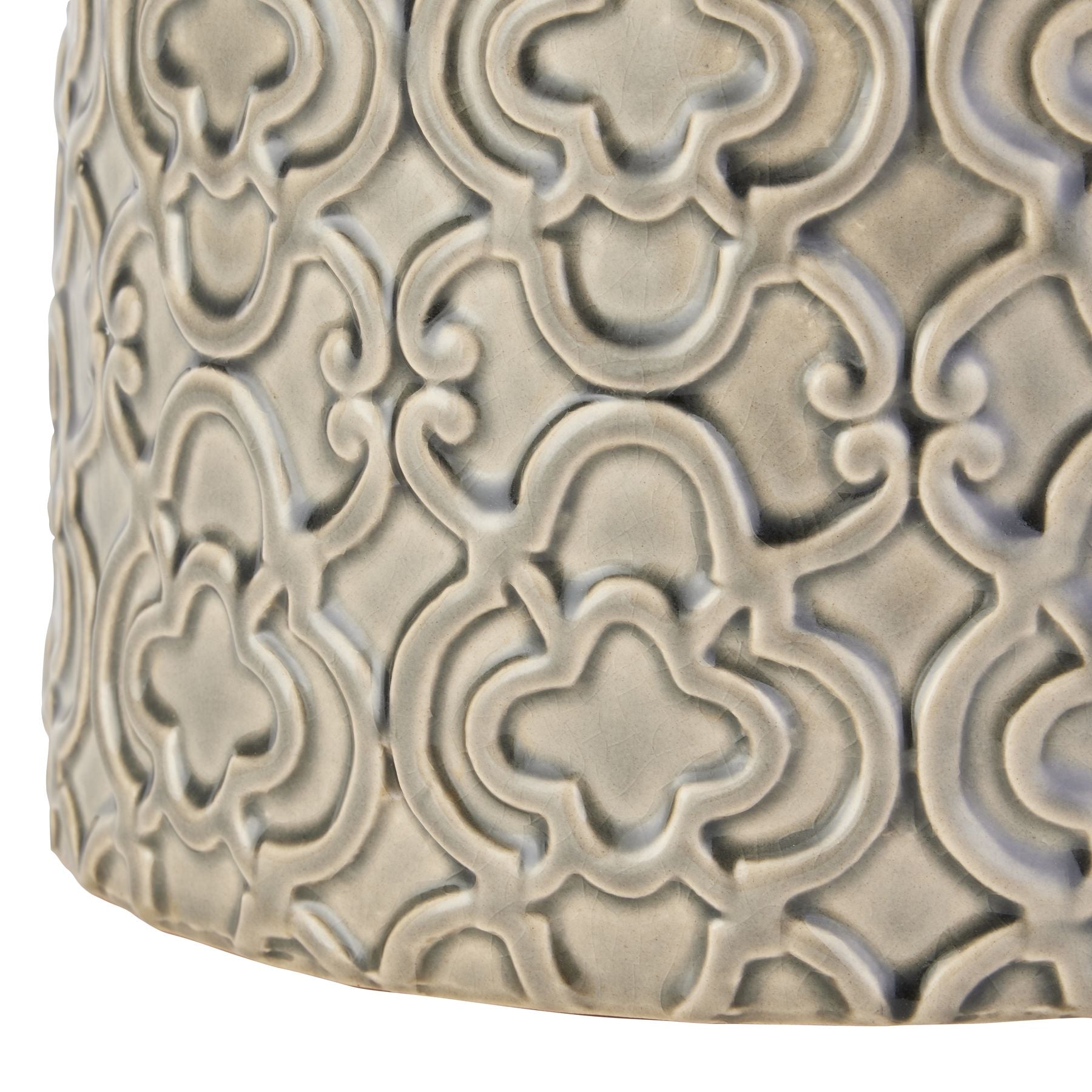 Loen Collection Grey Marrakesh Urn - Skandi London